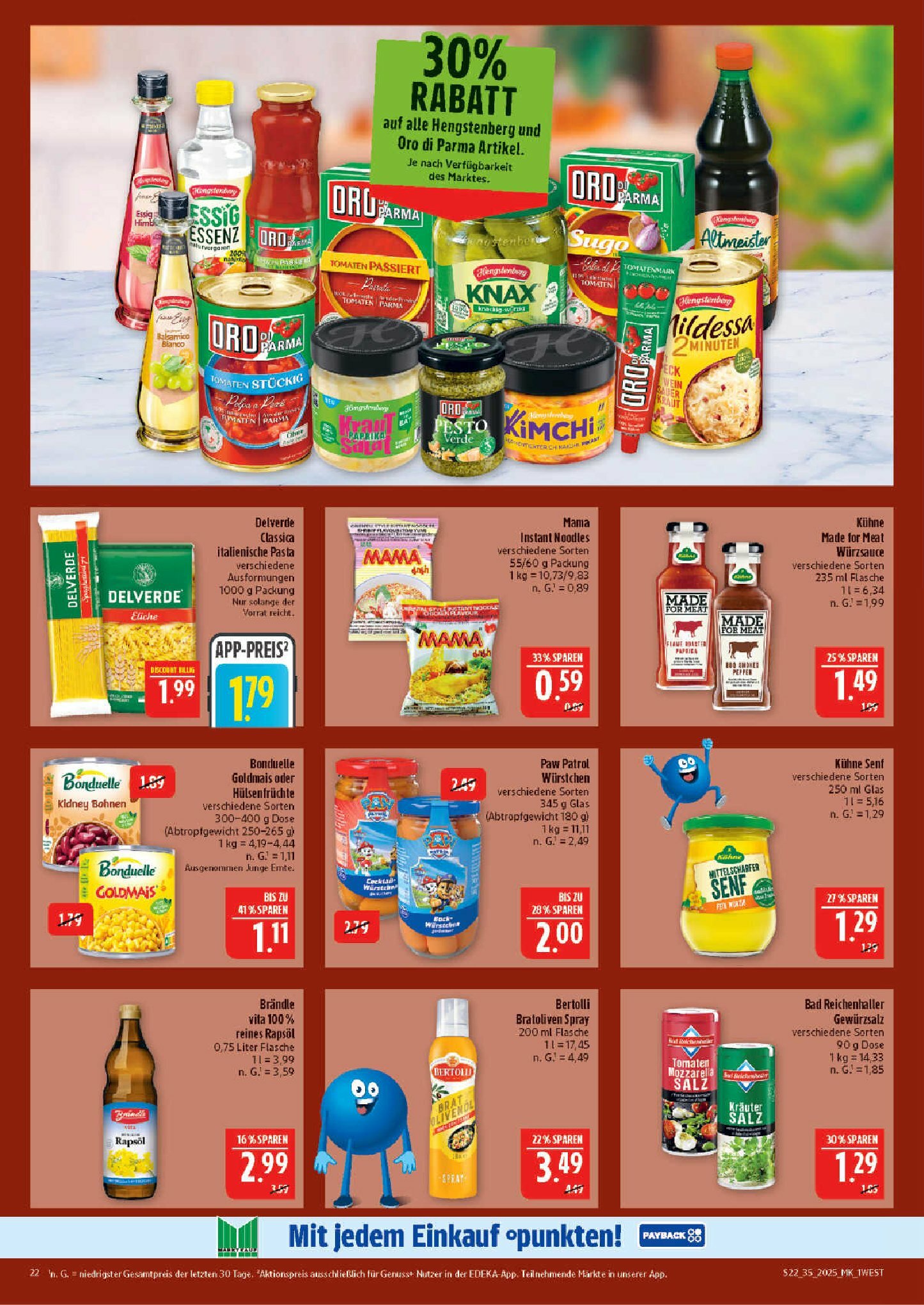 marktkauf - Marktkauf-Prospekt gültig vom 25.08. bis 30.08. - page: 22