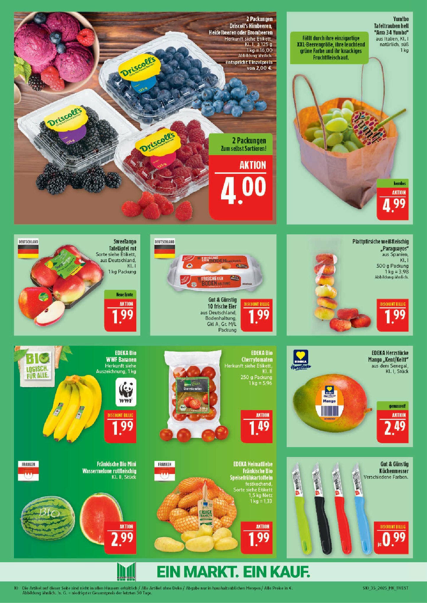 marktkauf - Marktkauf-Prospekt gültig vom 25.08. bis 30.08. - page: 10