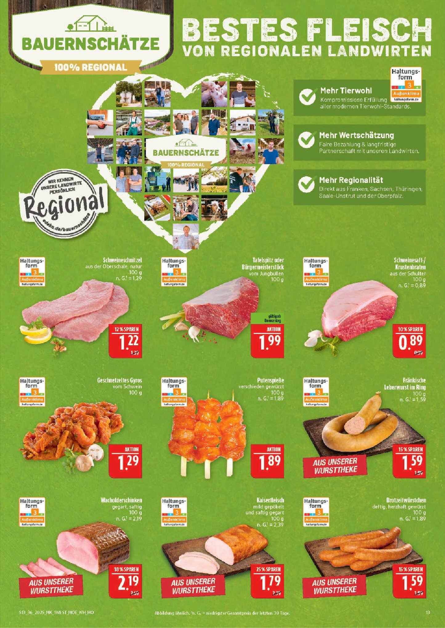 marktkauf - Marktkauf-Prospekt gültig vom 01.09. bis 06.09. - page: 13