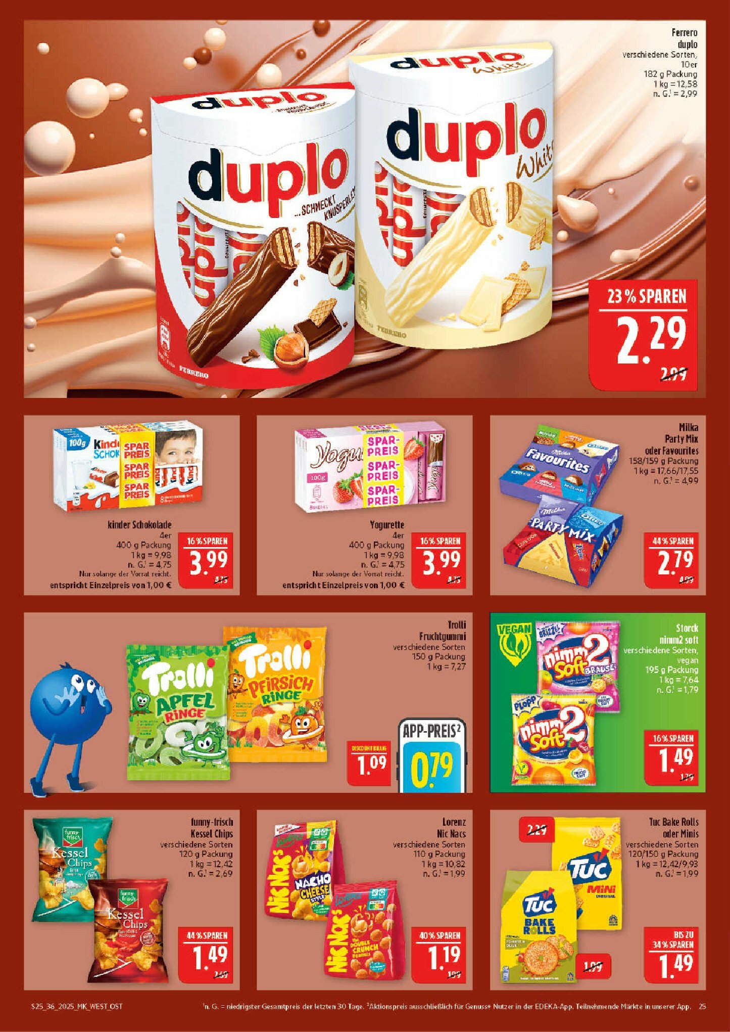 marktkauf - Marktkauf-Prospekt gültig vom 01.09. bis 06.09. - page: 25