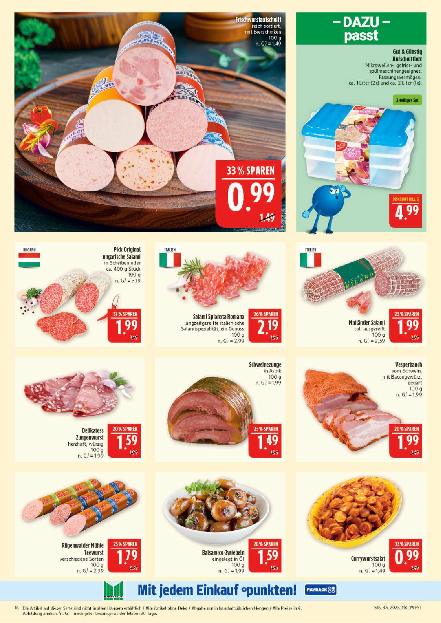 marktkauf - Marktkauf-Prospekt gültig vom 01.09. bis 06.09. - page: 16