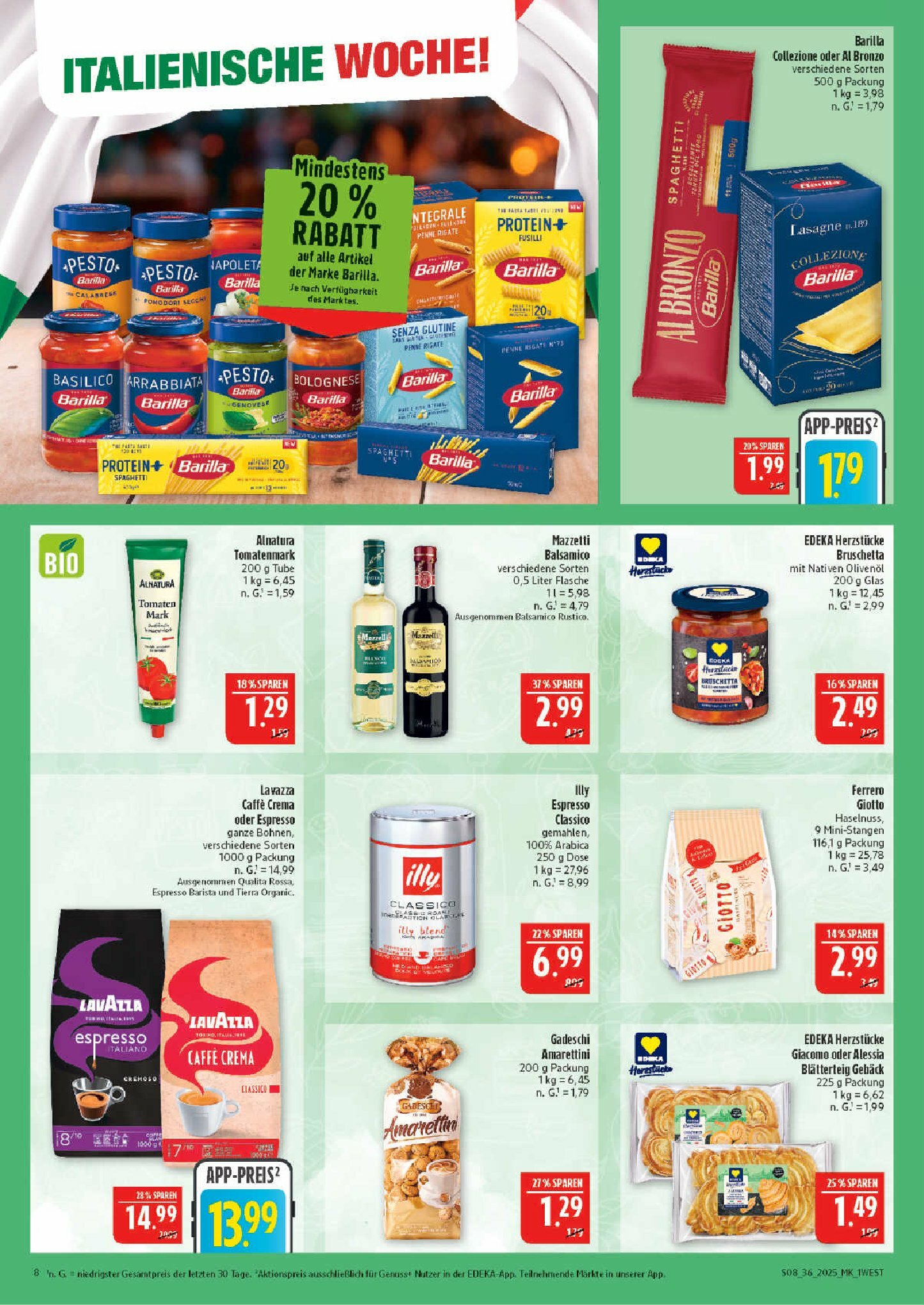 marktkauf - Marktkauf-Prospekt gültig vom 01.09. bis 06.09. - page: 8