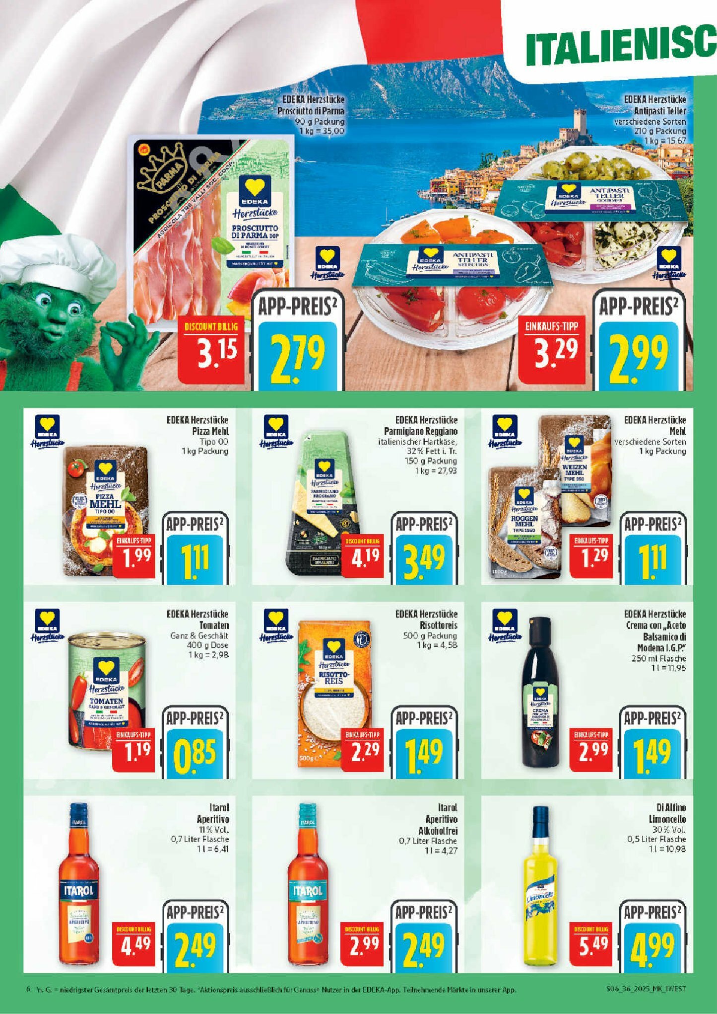 marktkauf - Marktkauf-Prospekt gültig vom 01.09. bis 06.09. - page: 6