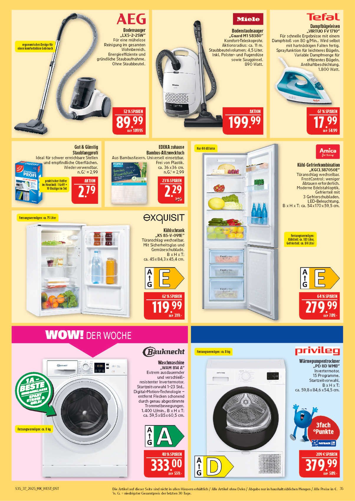 marktkauf - Marktkauf-Prospekt gültig vom 08.09. bis 13.09. - page: 35