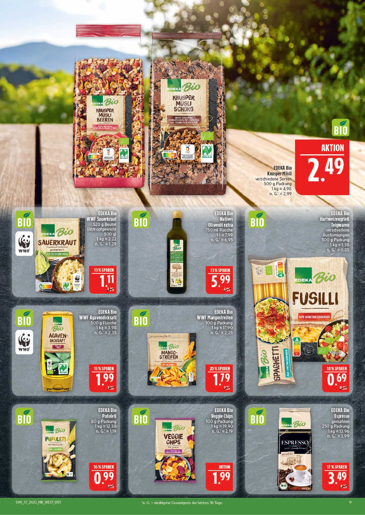 marktkauf - Marktkauf-Prospekt gültig vom 08.09. bis 13.09. - page: 9