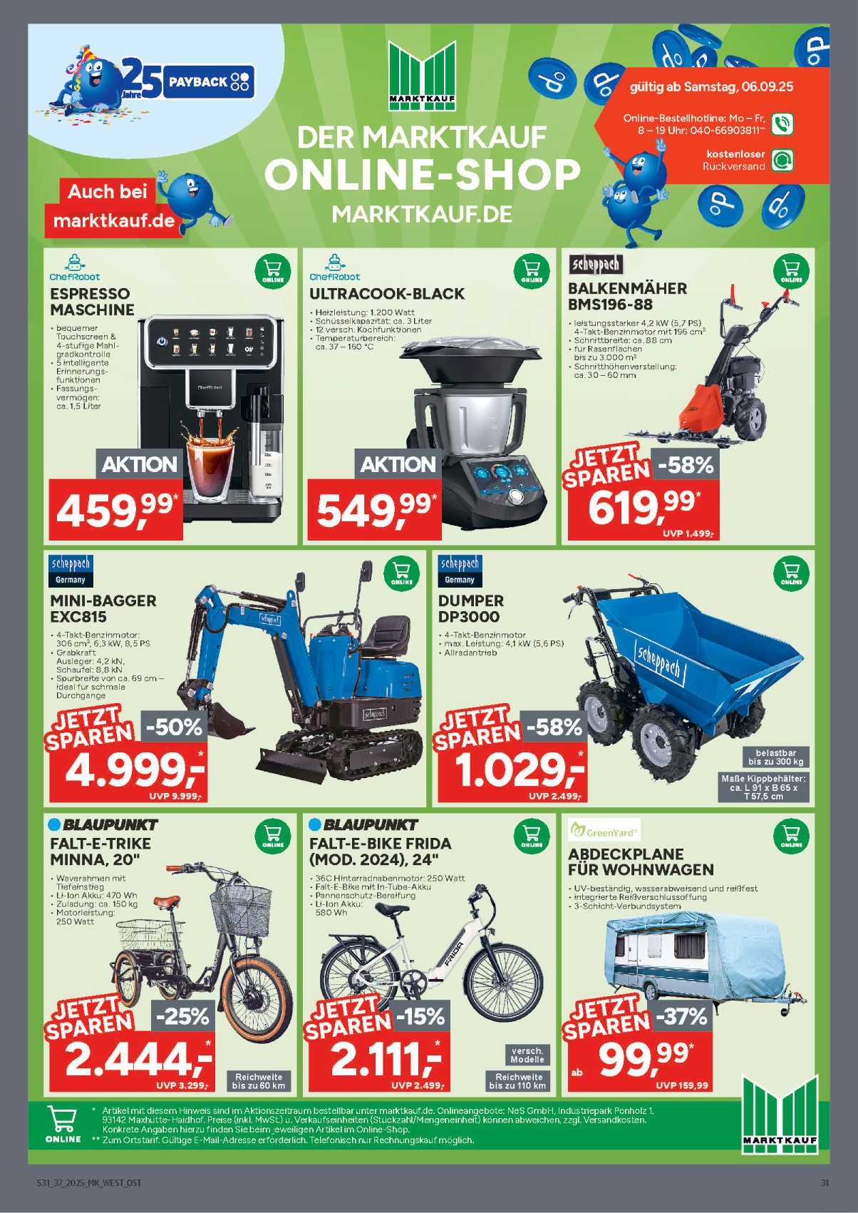 marktkauf - Marktkauf-Prospekt gültig vom 08.09. bis 13.09. - page: 31