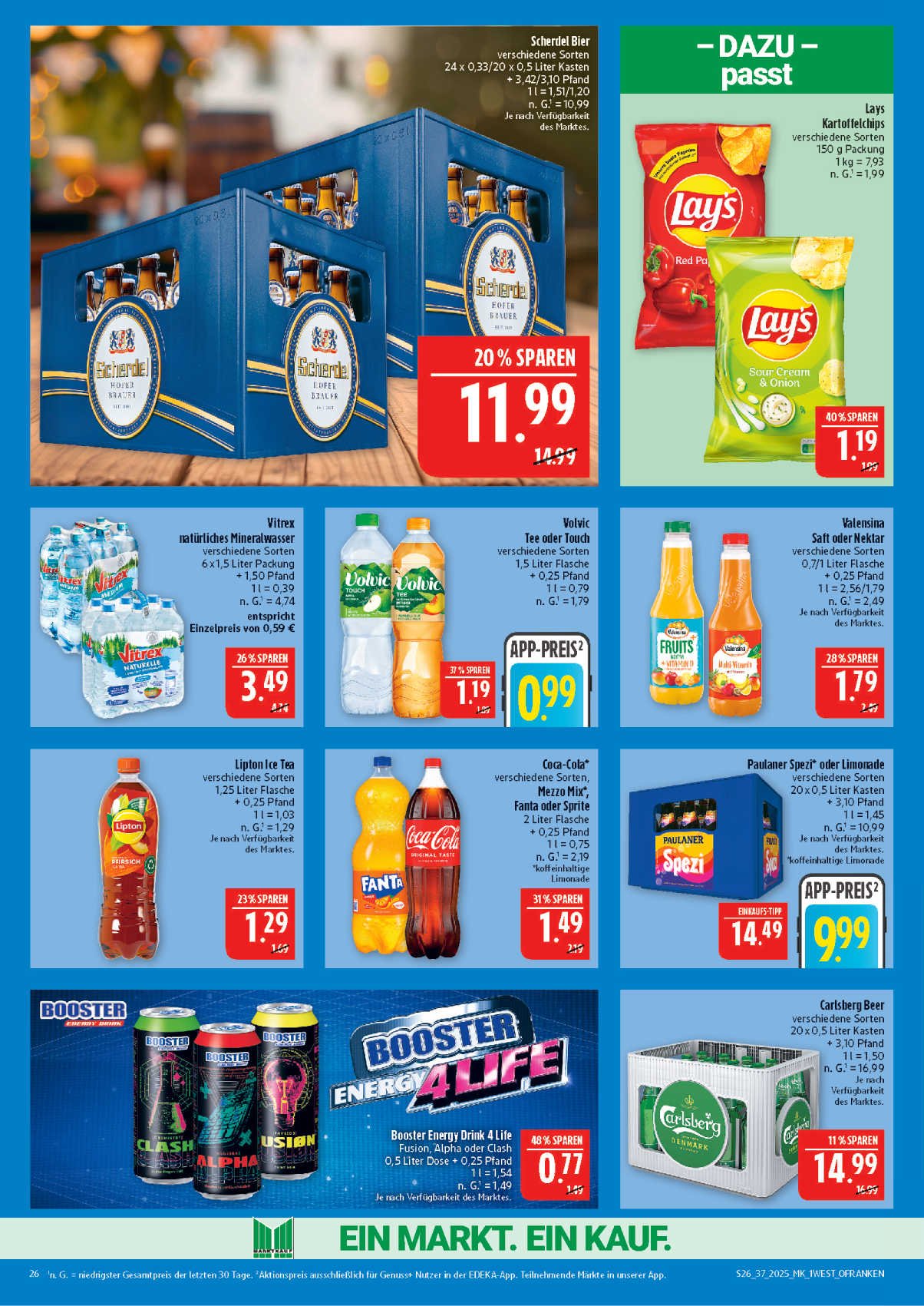 marktkauf - Marktkauf-Prospekt gültig vom 08.09. bis 13.09. - page: 26