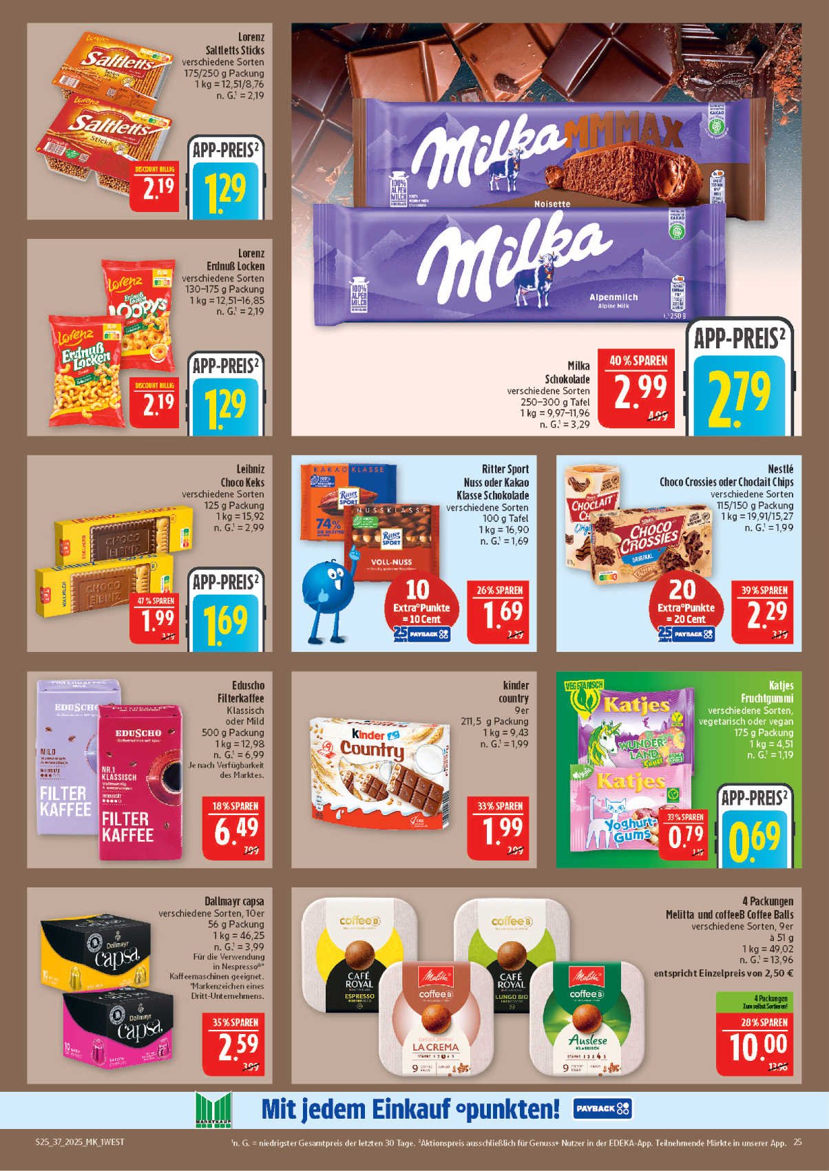 marktkauf - Marktkauf-Prospekt gültig vom 08.09. bis 13.09. - page: 25