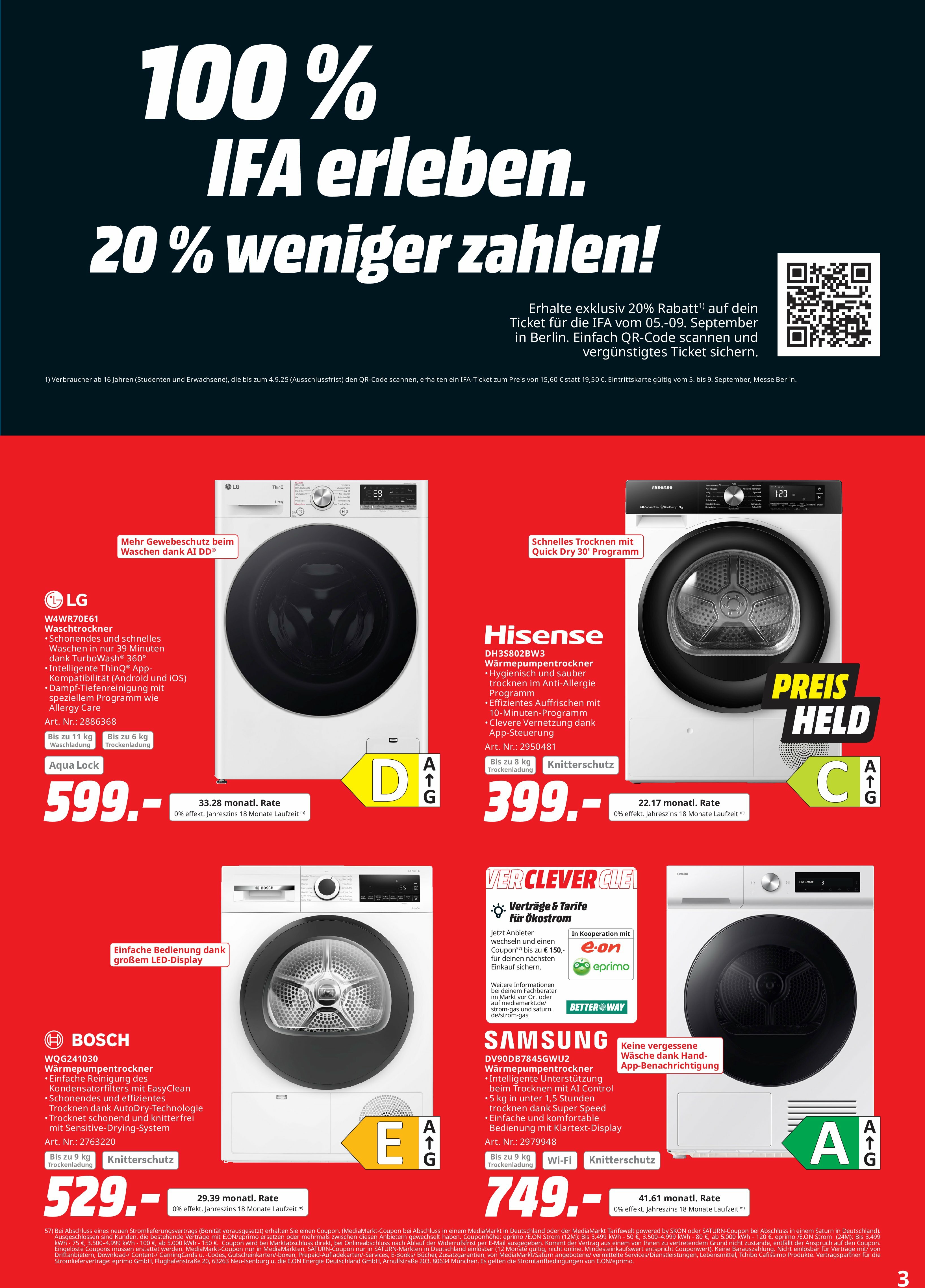 mediamarkt - MediaMarkt-Prospekt gültig vom 25.08. bis 09.09. - page: 3