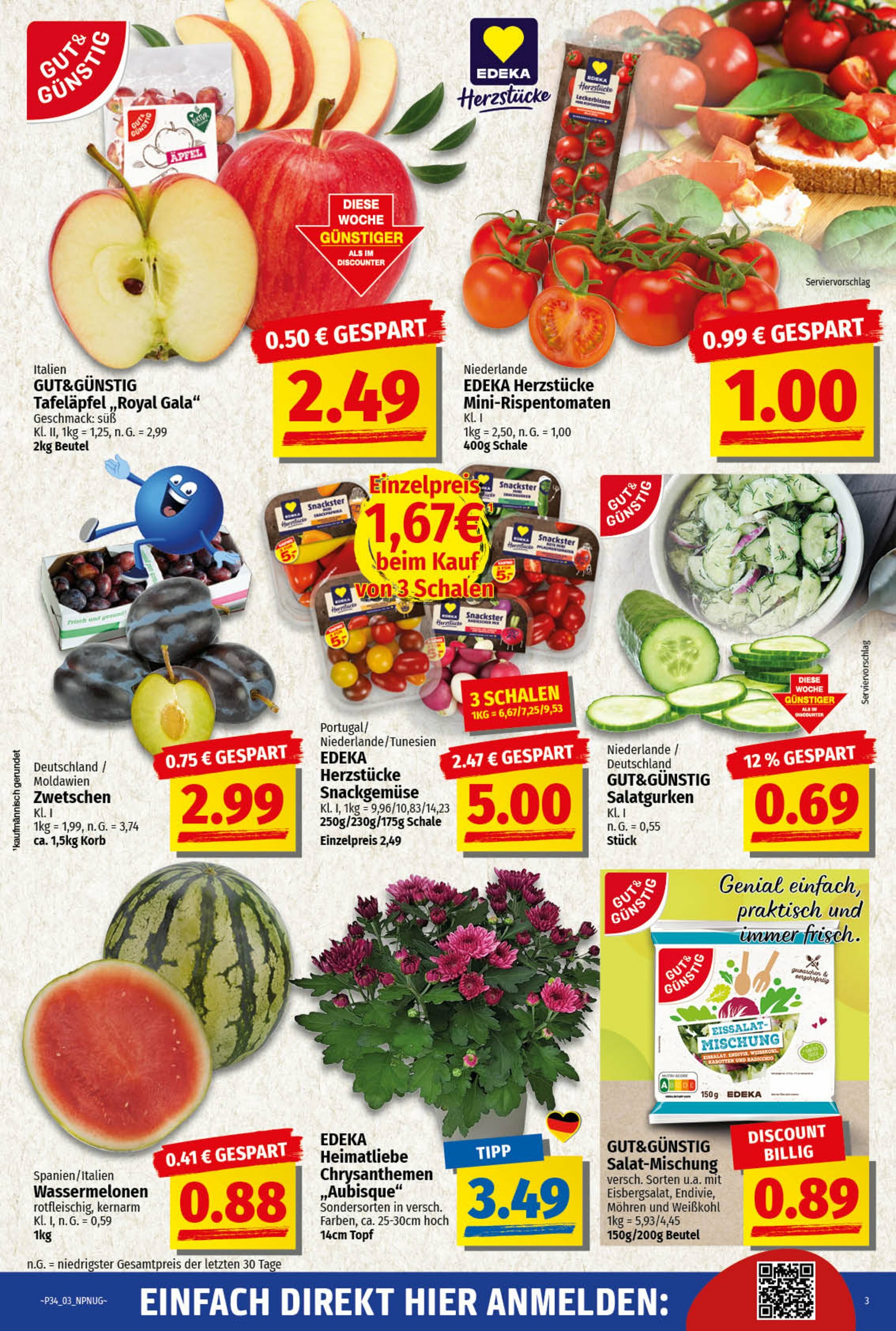 nah-gut - nah & gut-Prospekt gültig vom 18.08. bis 23.08. - page: 3