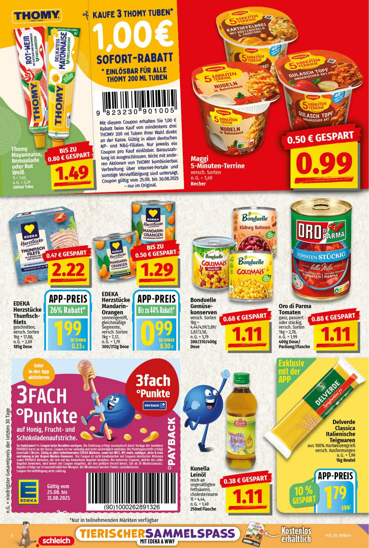 nah-gut - nah & gut-Prospekt gültig vom 25.08. bis 30.08. - page: 8