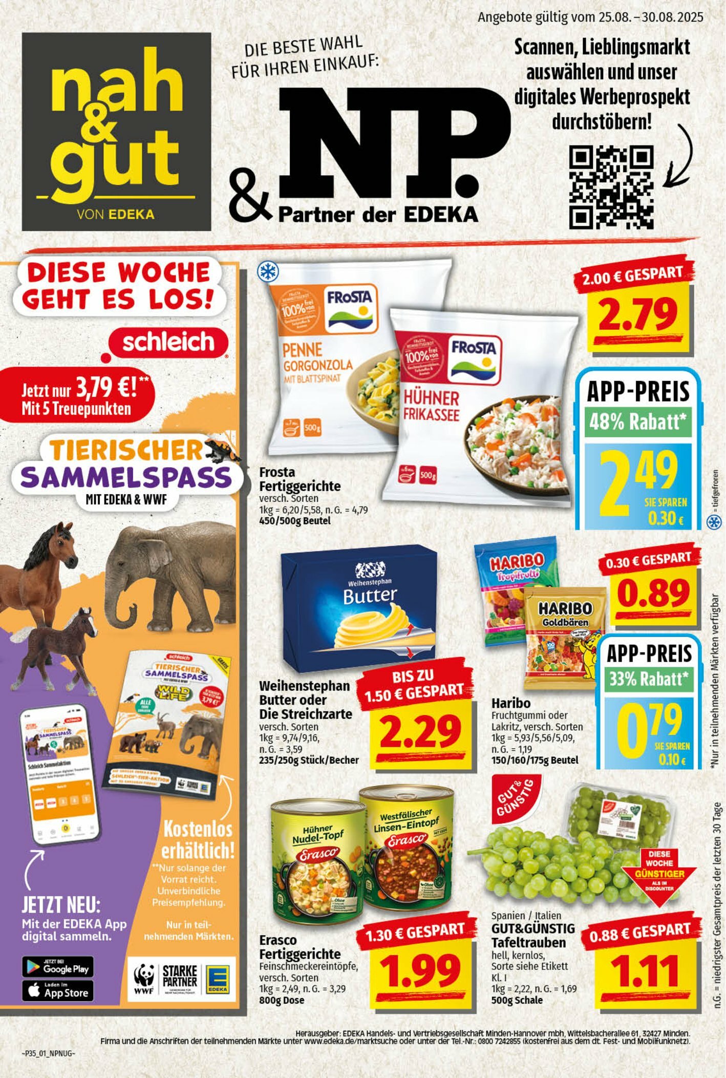 nah-gut - nah & gut-Prospekt gültig vom 25.08. bis 30.08.