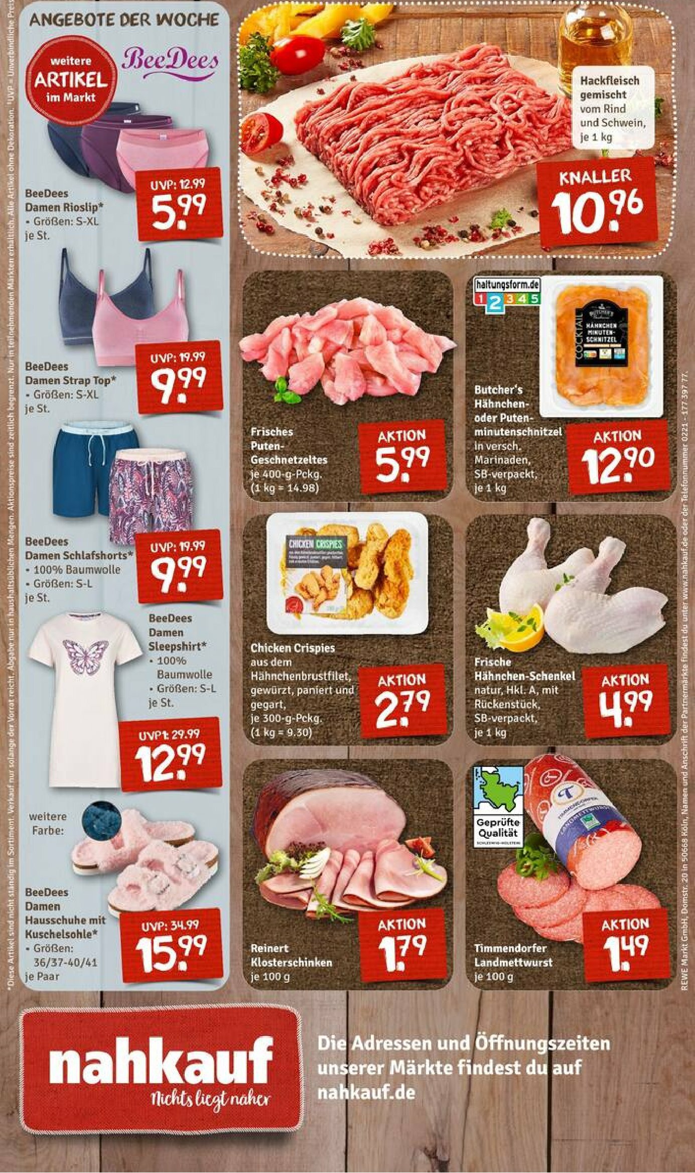 nahkauf - Nahkauf-Prospekt gültig vom 25.08. bis 30.08. - page: 12