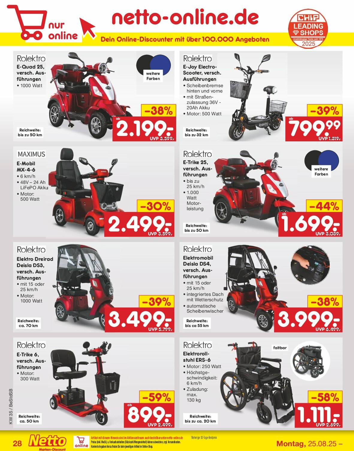 netto-marken-discount - Netto Marken Discount-Prospekt gültig vom 25.08. bis 30.08. - page: 42