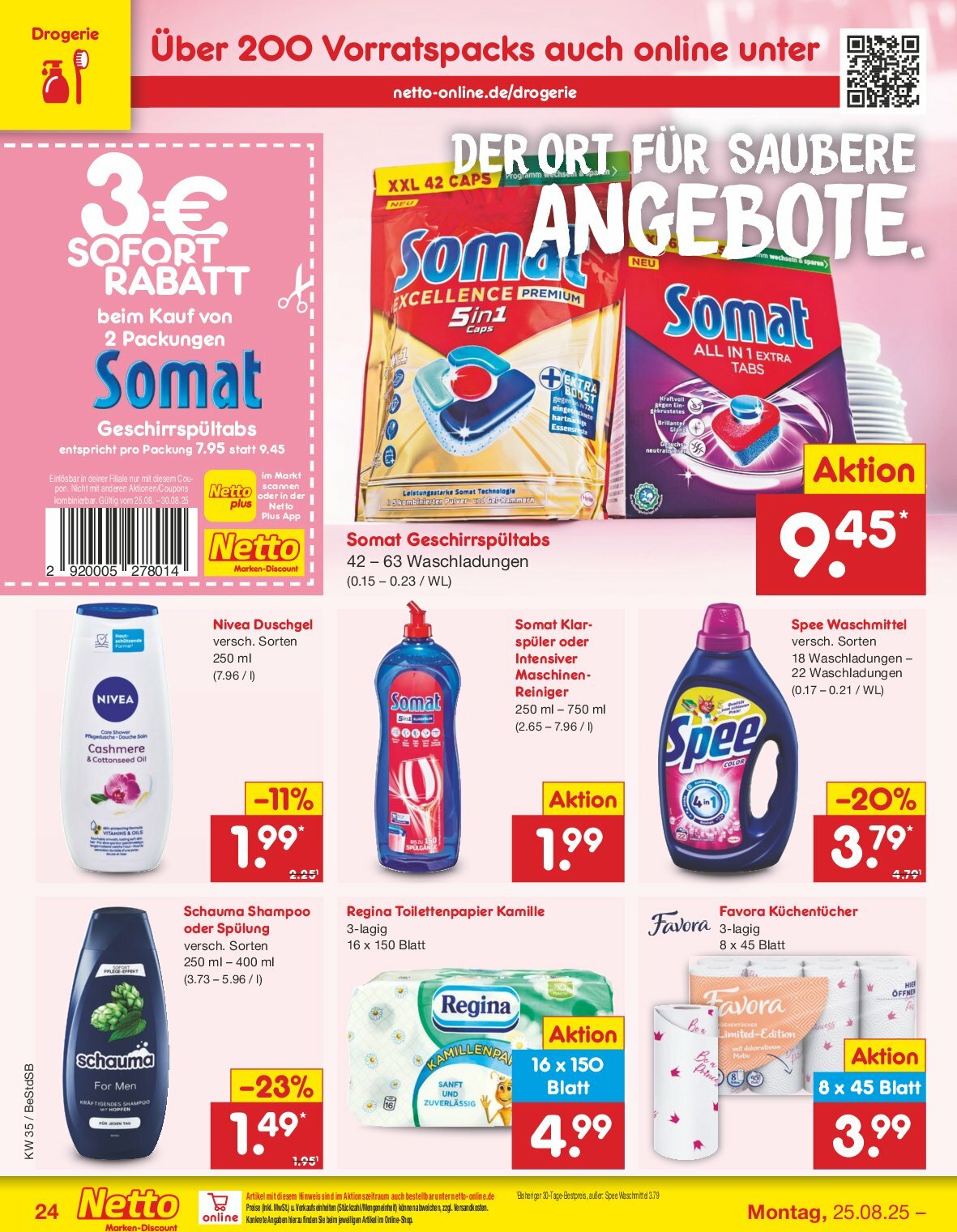 netto-marken-discount - Netto Marken Discount-Prospekt gültig vom 25.08. bis 30.08. - page: 36