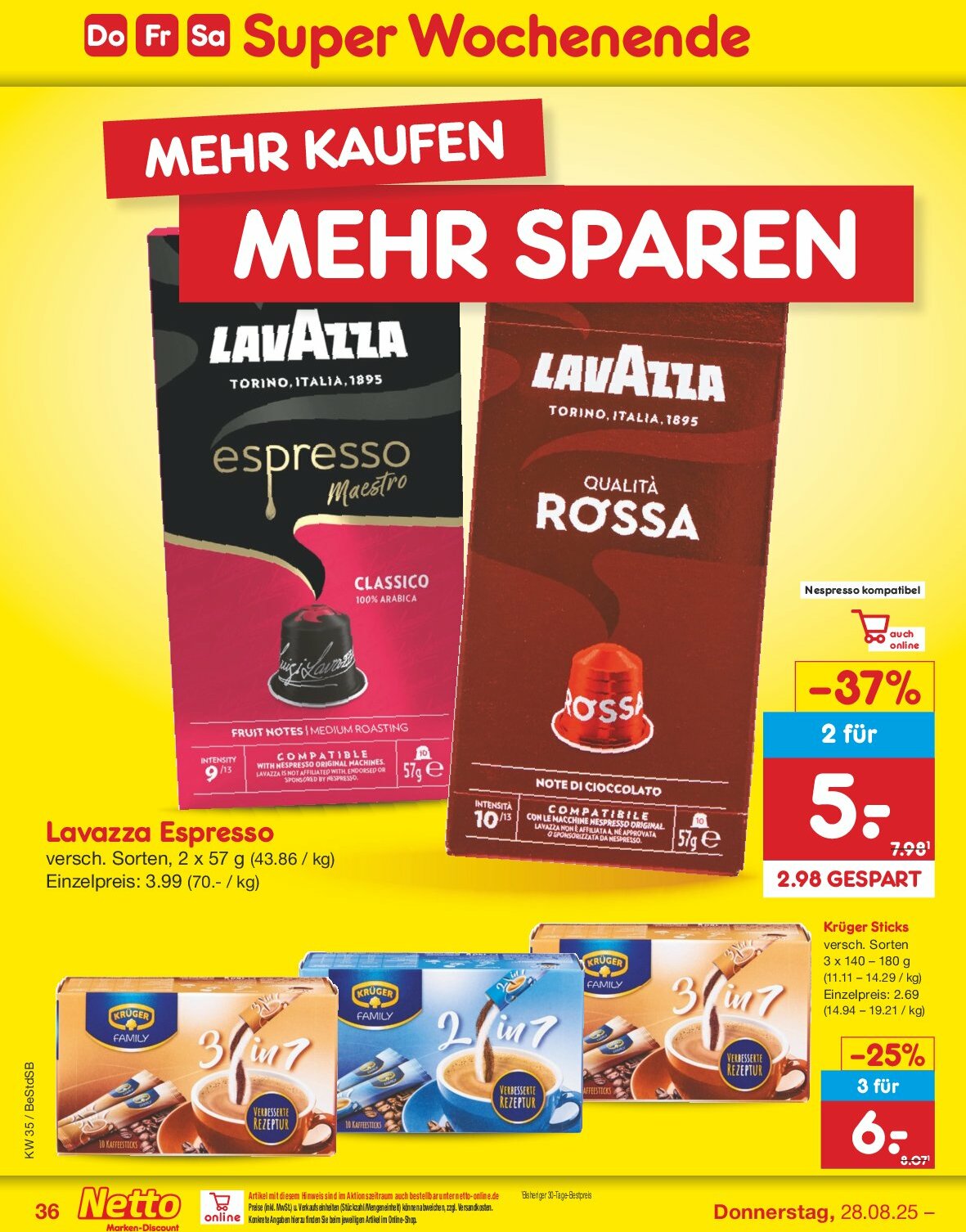 netto-marken-discount - Netto Marken Discount-Prospekt gültig vom 25.08. bis 30.08. - page: 52