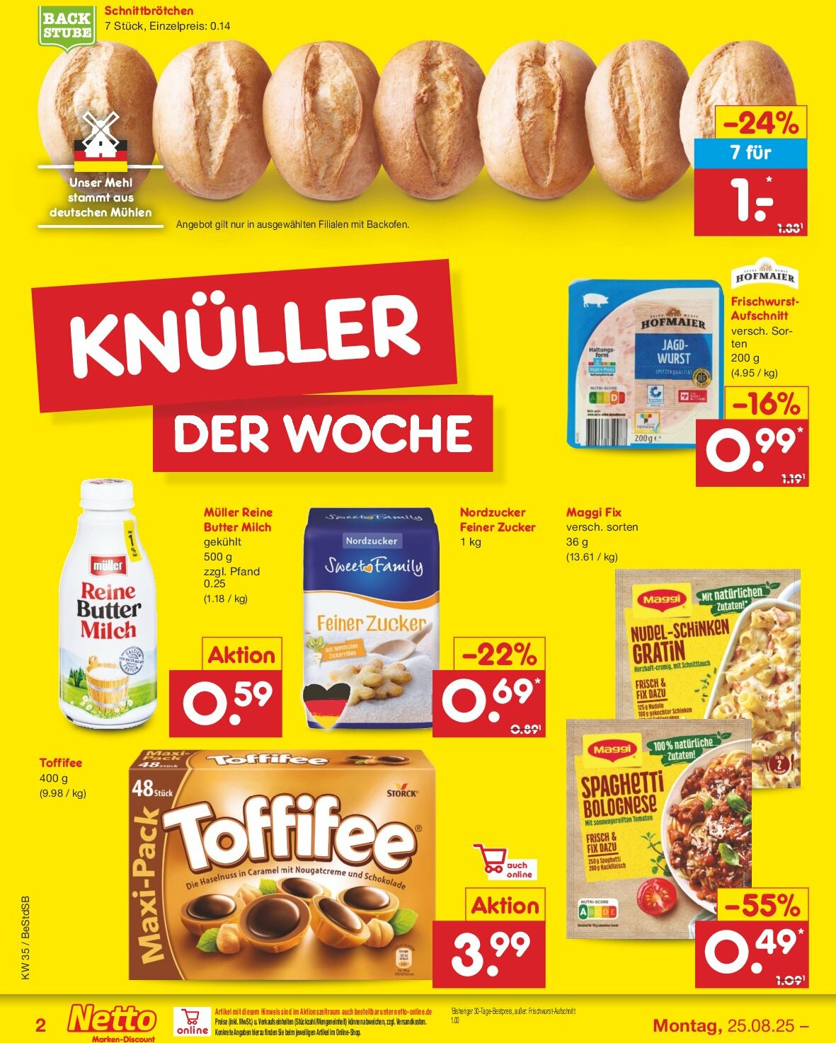netto-marken-discount - Netto Marken Discount-Prospekt gültig vom 25.08. bis 30.08. - page: 2