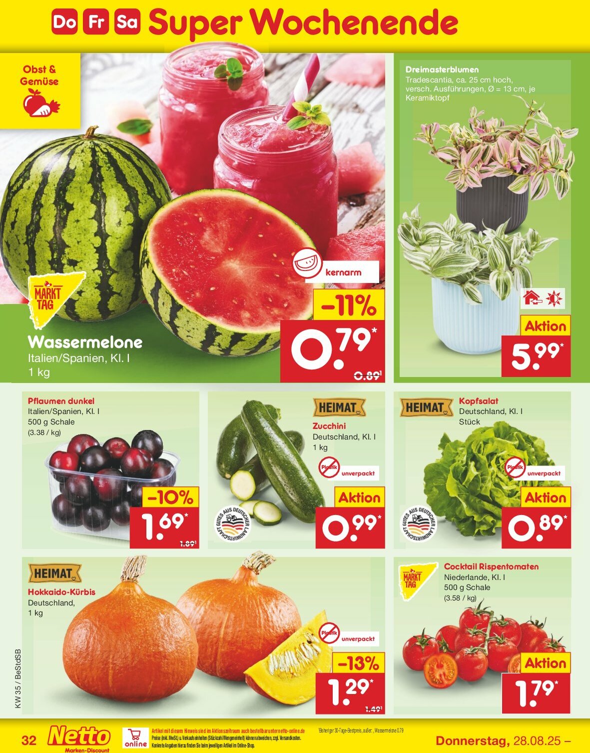 netto-marken-discount - Netto Marken Discount-Prospekt gültig vom 25.08. bis 30.08. - page: 48
