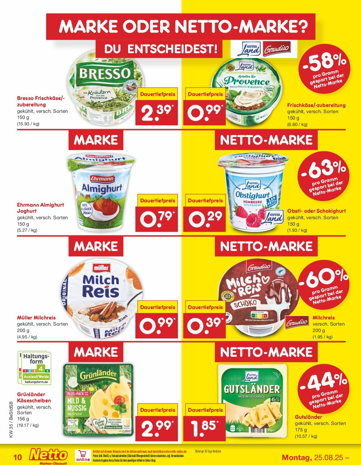 netto-marken-discount - Netto Marken Discount-Prospekt gültig vom 25.08. bis 30.08. - page: 16