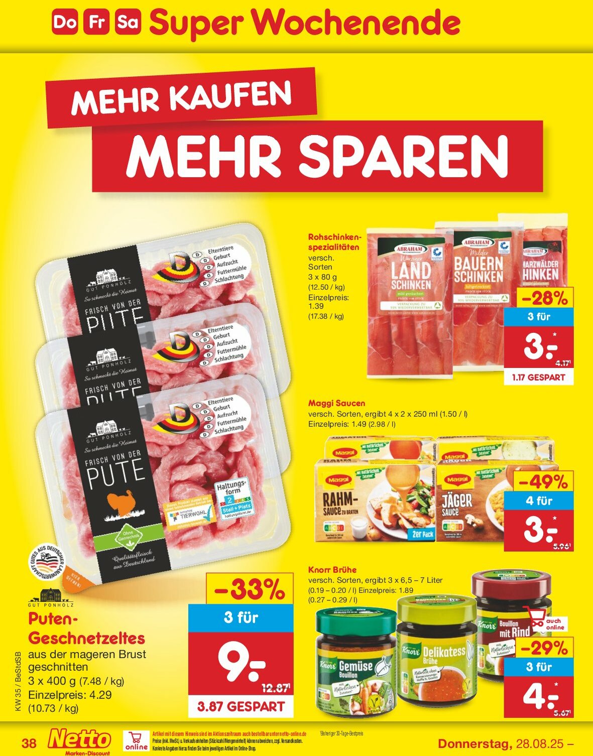 netto-marken-discount - Netto Marken Discount-Prospekt gültig vom 25.08. bis 30.08. - page: 54