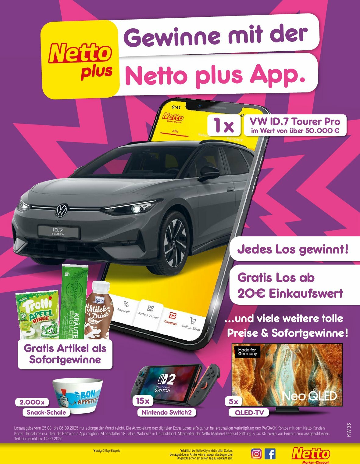 netto-marken-discount - Netto Marken Discount-Prospekt gültig vom 25.08. bis 30.08. - page: 31