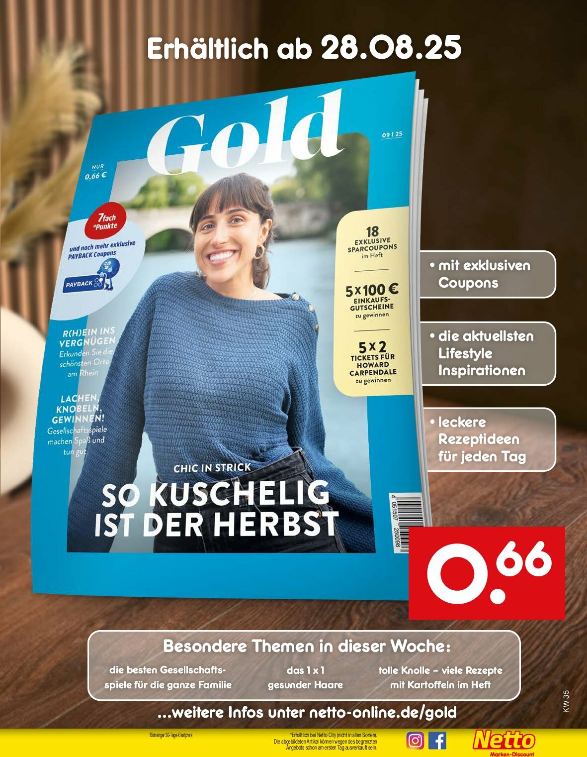 netto-marken-discount - Netto Marken Discount-Prospekt gültig vom 25.08. bis 30.08. - page: 61