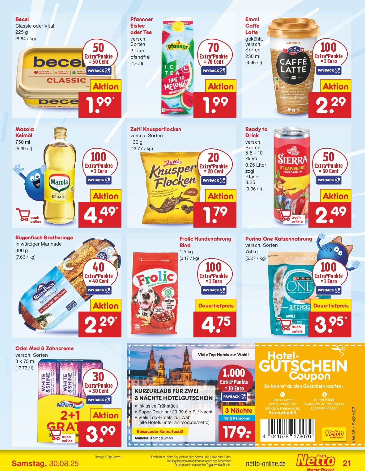 netto-marken-discount - Netto Marken Discount-Prospekt gültig vom 25.08. bis 30.08. - page: 29