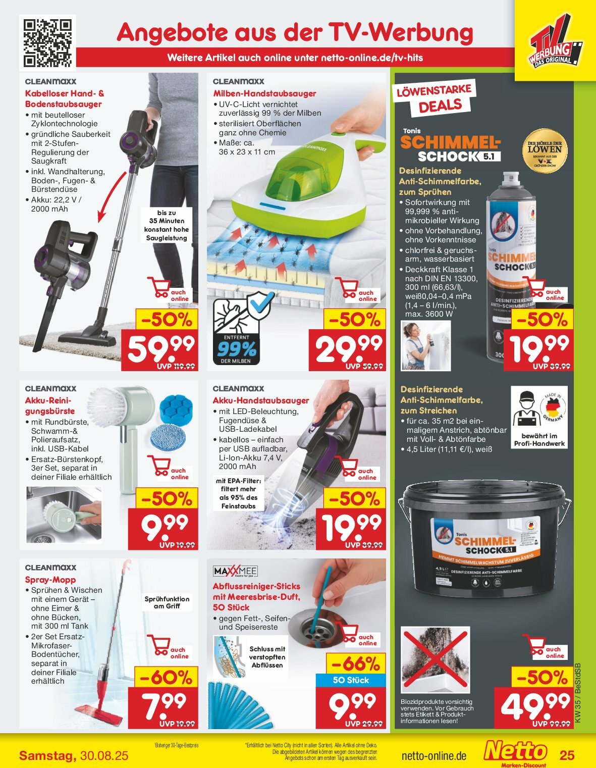 netto-marken-discount - Netto Marken Discount-Prospekt gültig vom 25.08. bis 30.08. - page: 37