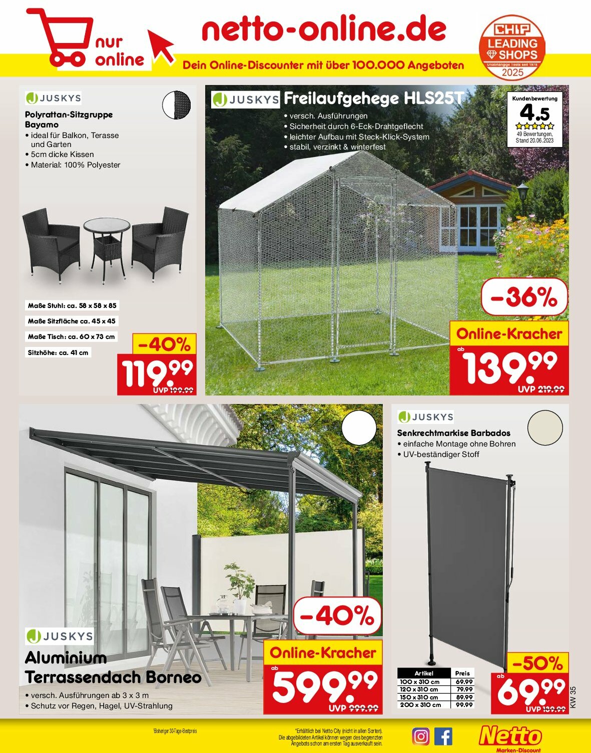 netto-marken-discount - Netto Marken Discount-Prospekt gültig vom 25.08. bis 30.08. - page: 45