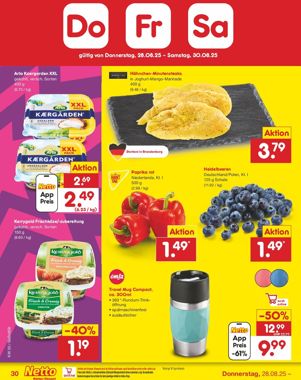 netto-marken-discount - Netto Marken Discount-Prospekt gültig vom 25.08. bis 30.08. - page: 46