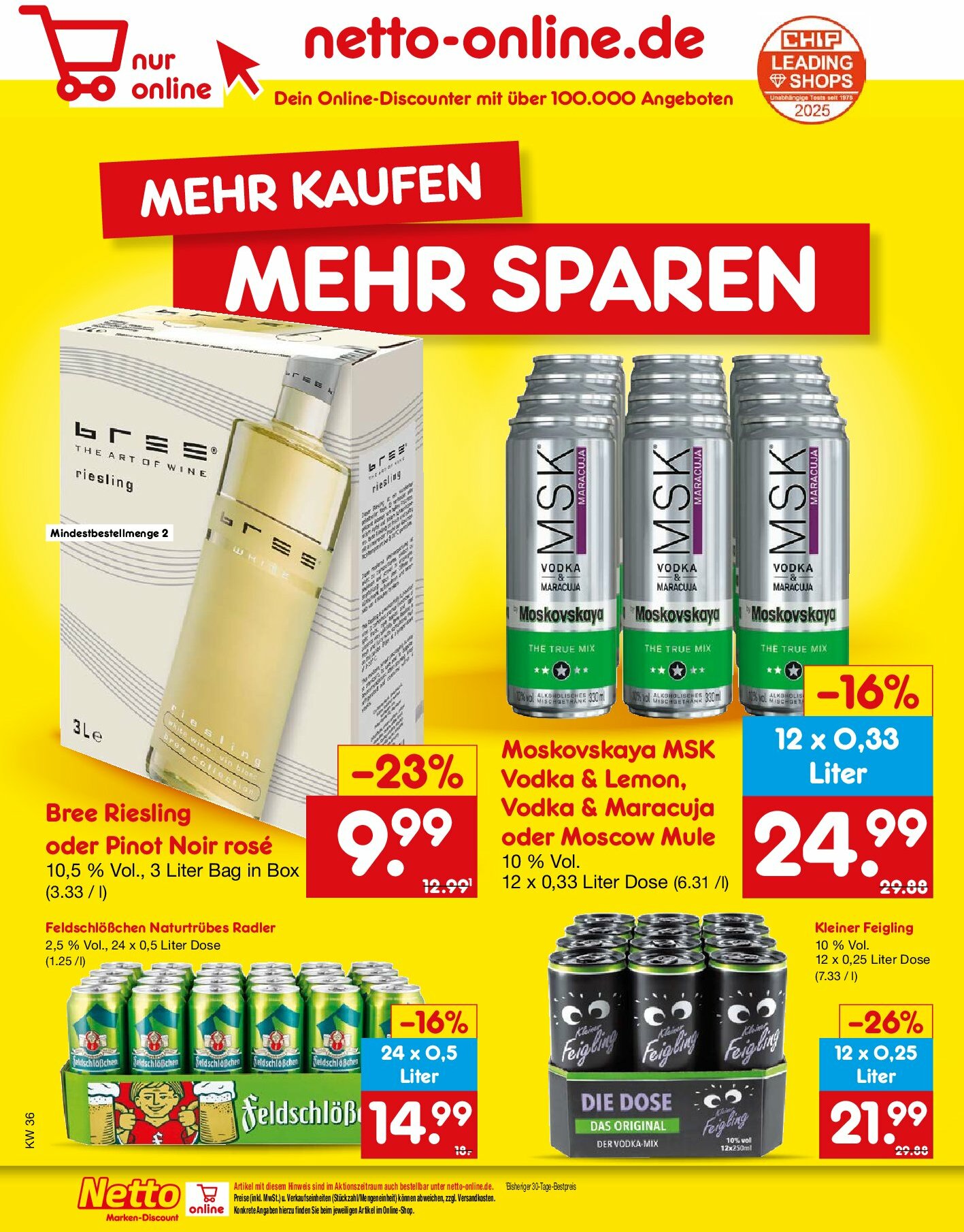 netto-marken-discount - Netto Marken Discount-Prospekt gültig vom 01.09. bis 06.09. - page: 58