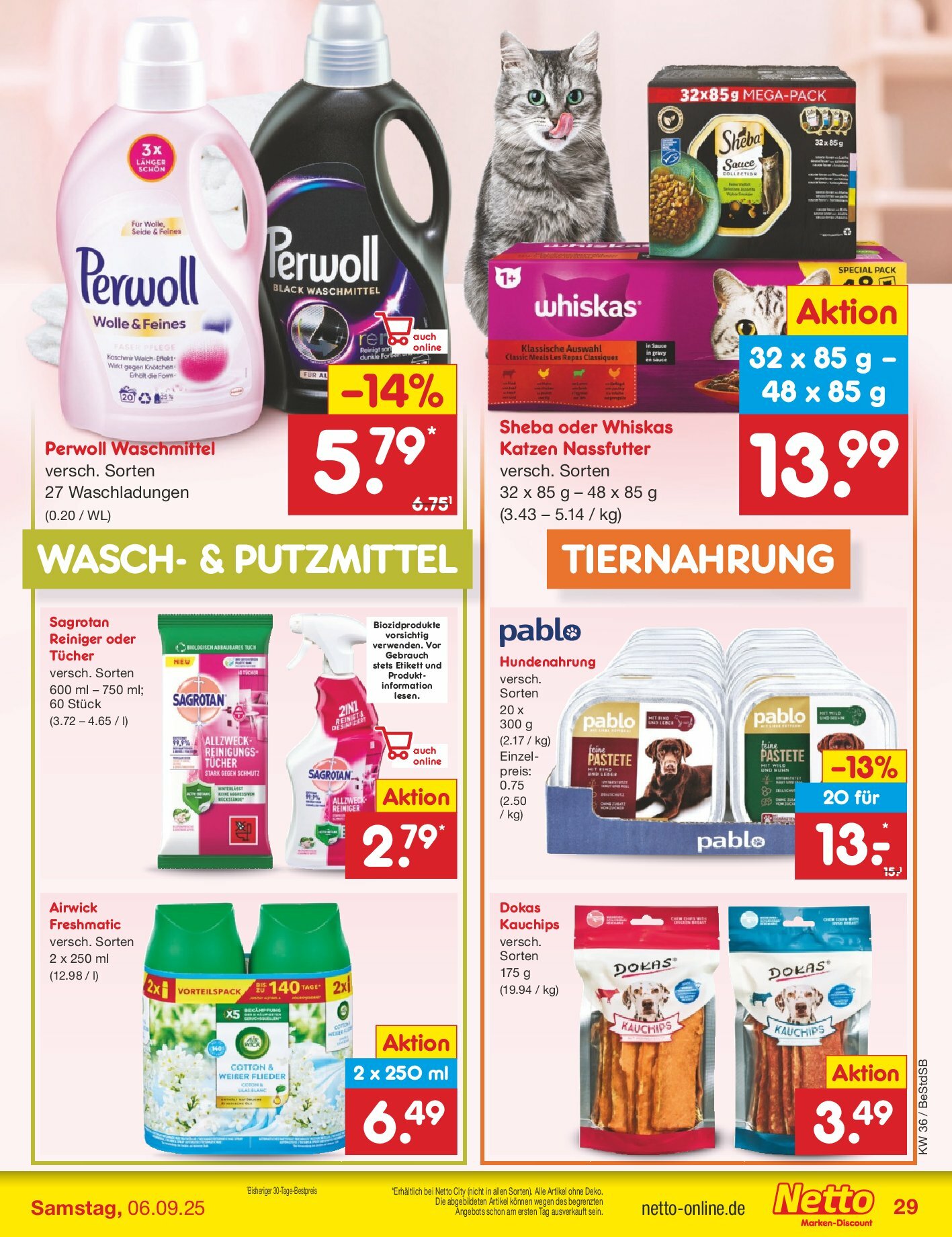 netto-marken-discount - Netto Marken Discount-Prospekt gültig vom 01.09. bis 06.09. - page: 43