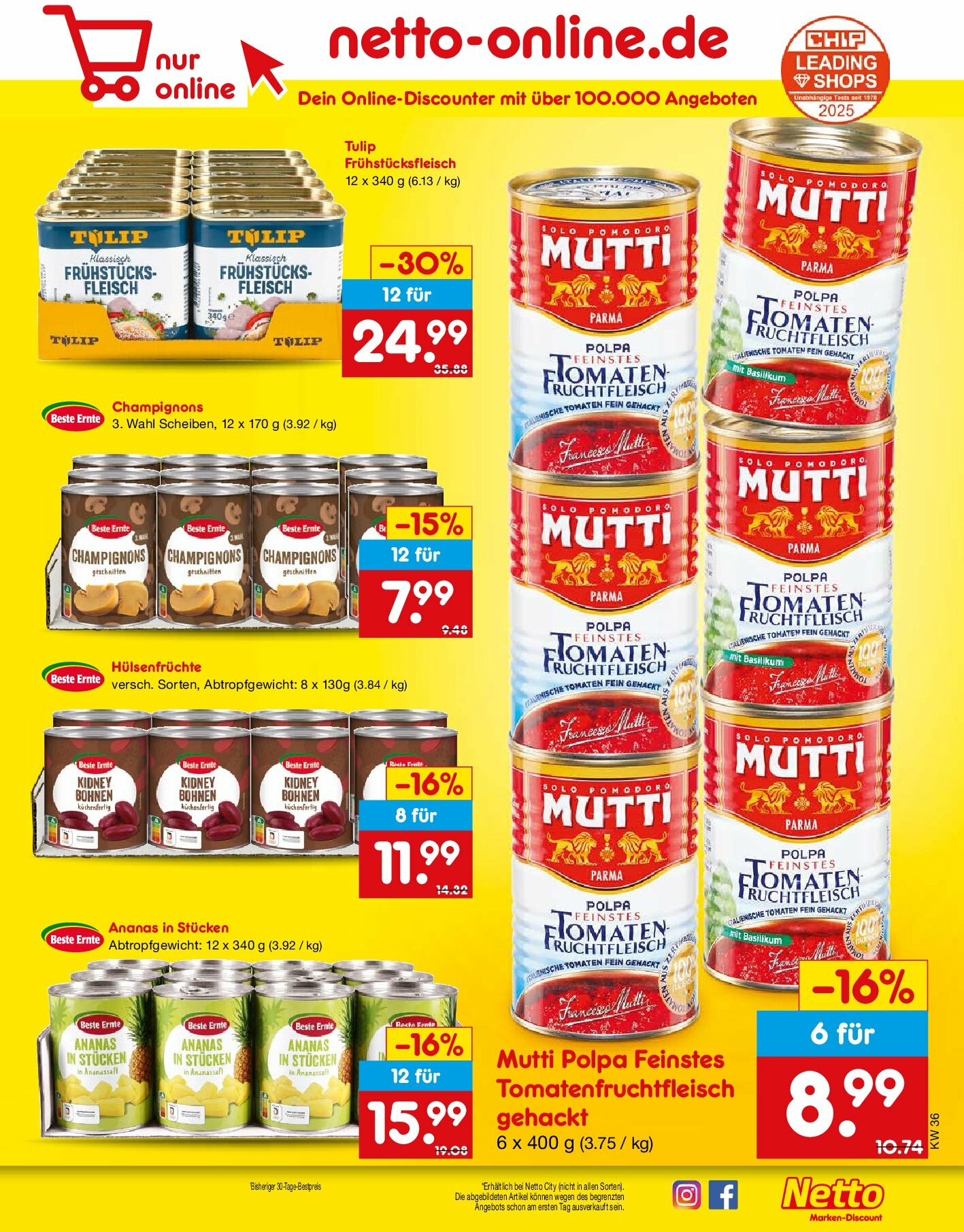 netto-marken-discount - Netto Marken Discount-Prospekt gültig vom 01.09. bis 06.09. - page: 59
