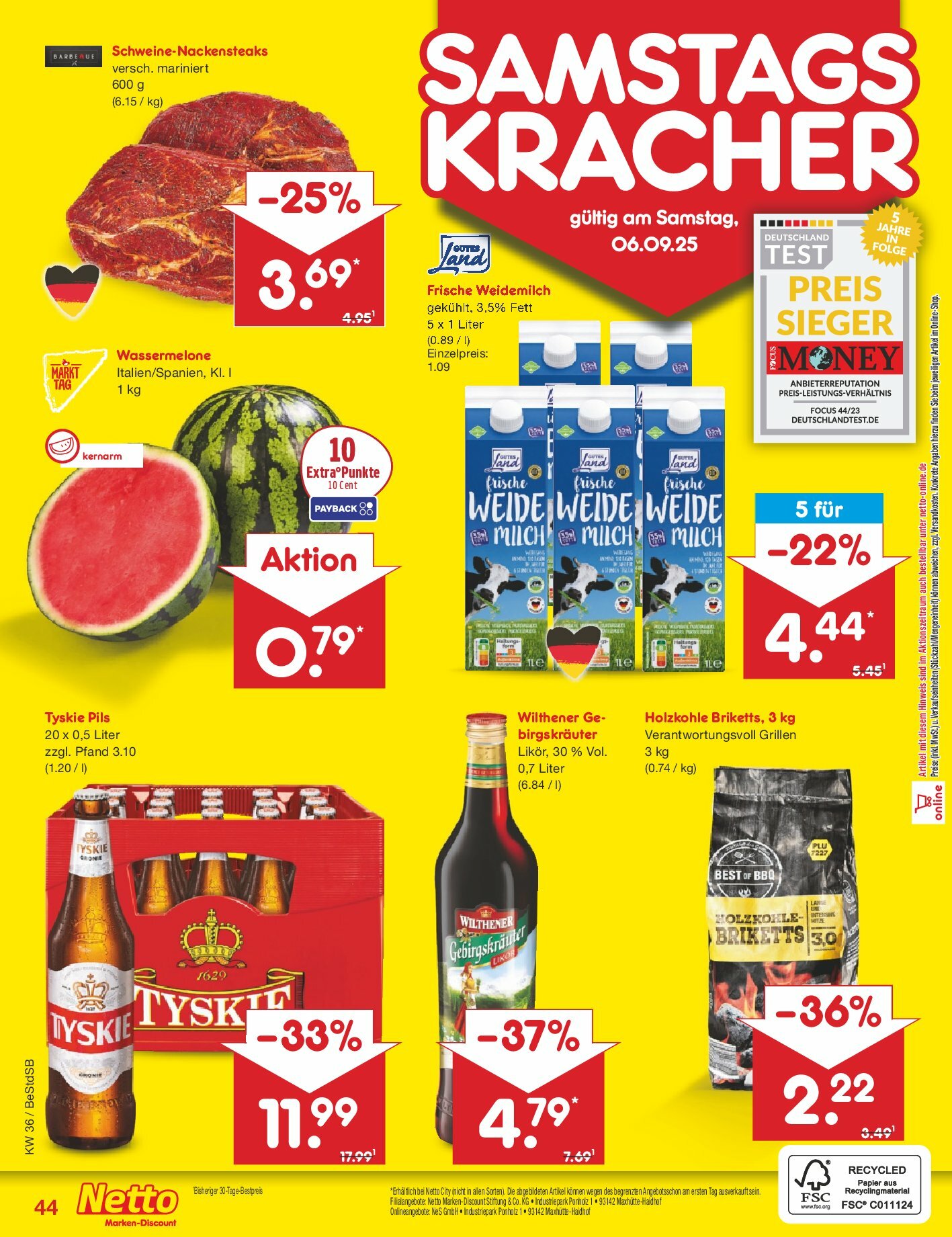 netto-marken-discount - Netto Marken Discount-Prospekt gültig vom 01.09. bis 06.09. - page: 64