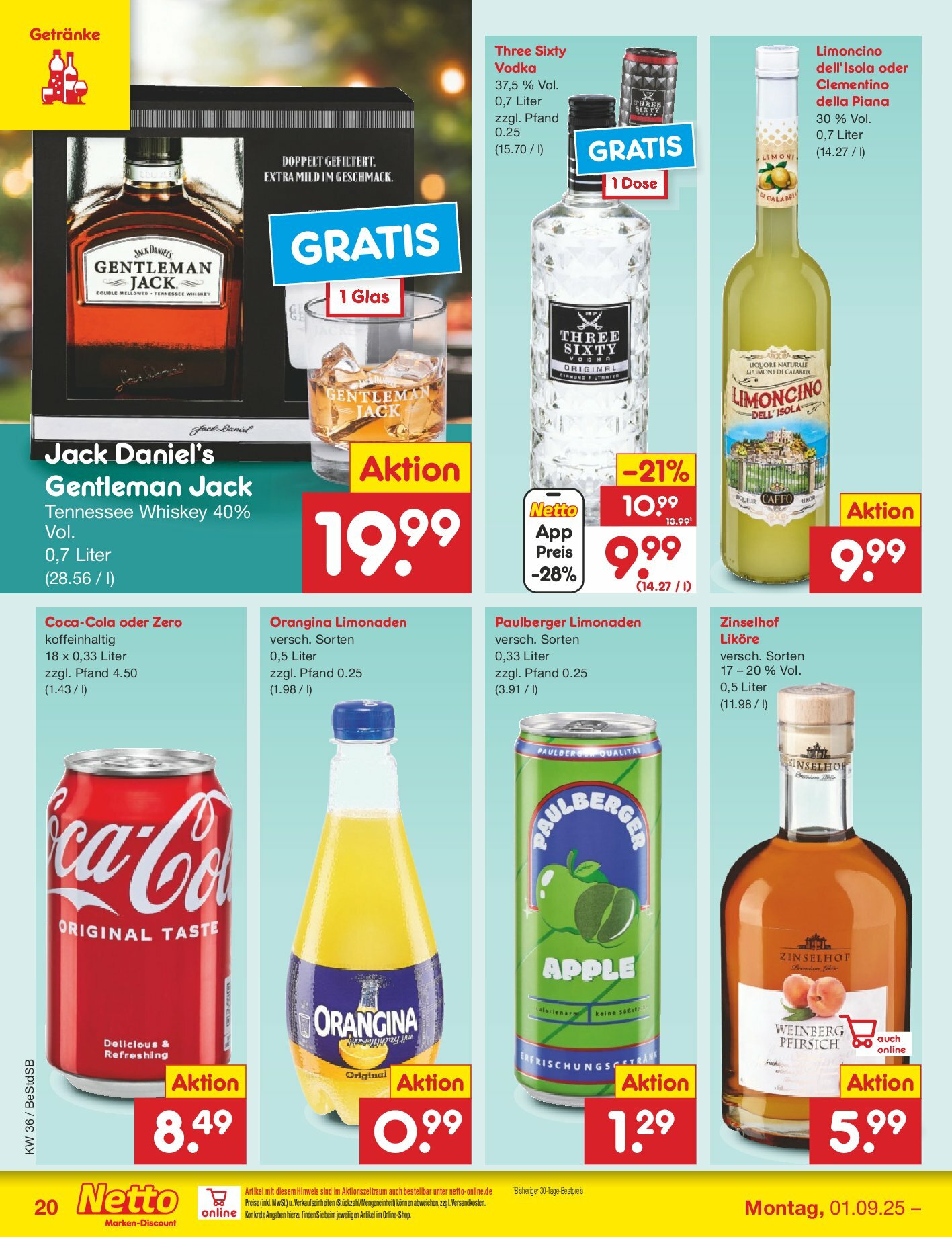 netto-marken-discount - Netto Marken Discount-Prospekt gültig vom 01.09. bis 06.09. - page: 26