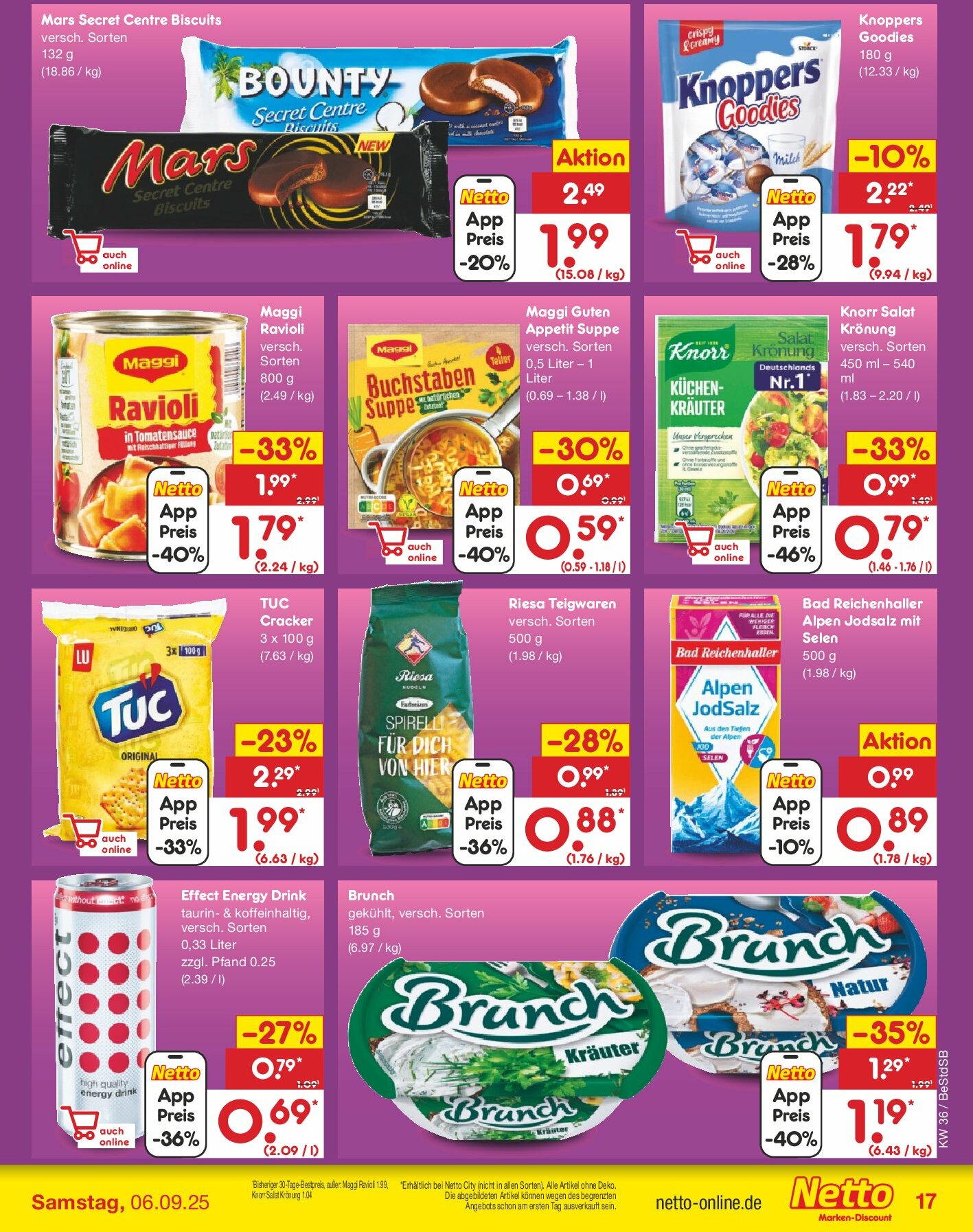 netto-marken-discount - Netto Marken Discount-Prospekt gültig vom 01.09. bis 06.09. - page: 23