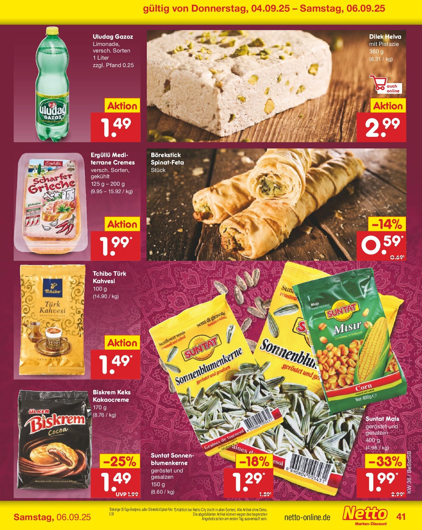netto-marken-discount - Netto Marken Discount-Prospekt gültig vom 01.09. bis 06.09. - page: 61