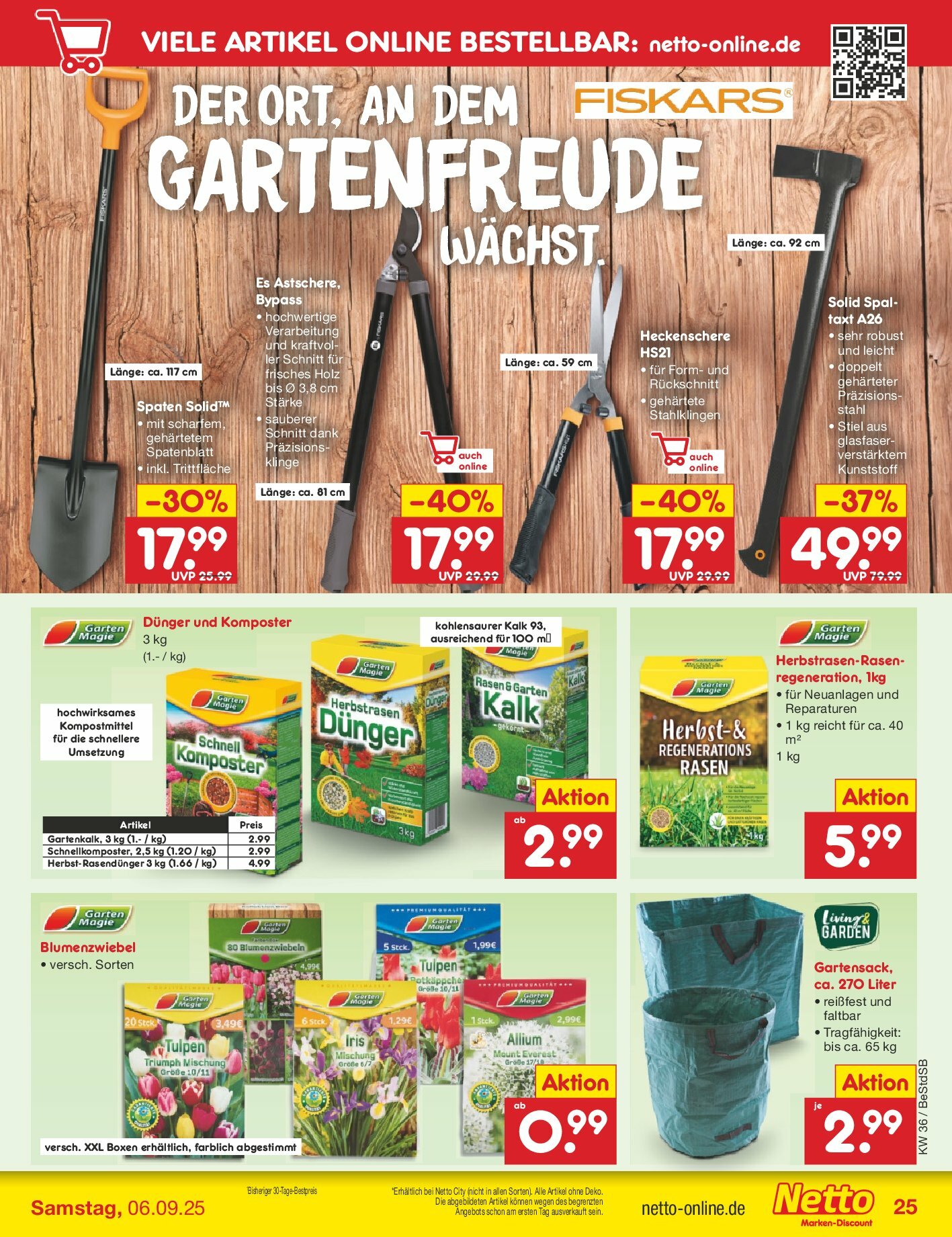 netto-marken-discount - Netto Marken Discount-Prospekt gültig vom 01.09. bis 06.09. - page: 35