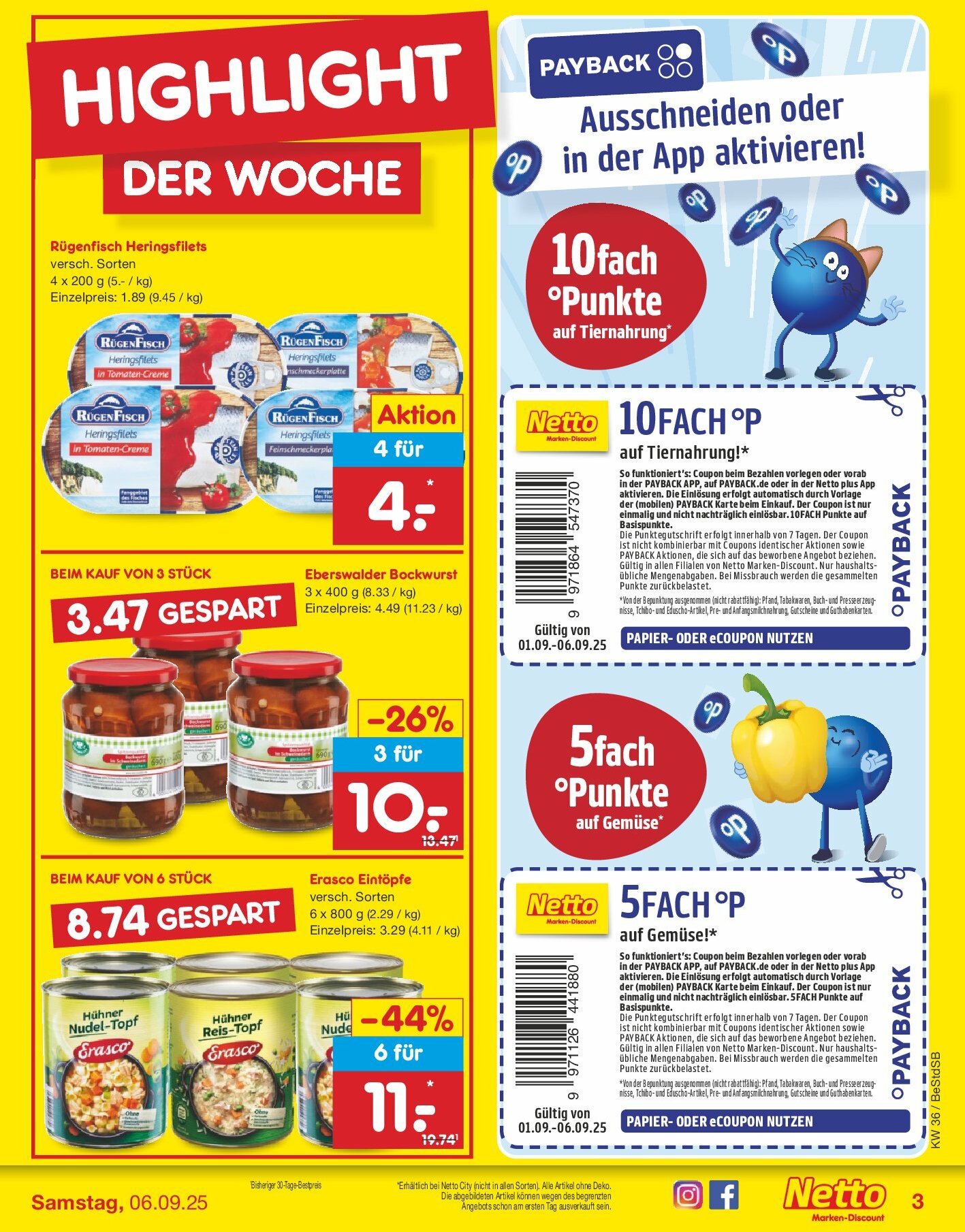 netto-marken-discount - Netto Marken Discount-Prospekt gültig vom 01.09. bis 06.09. - page: 3