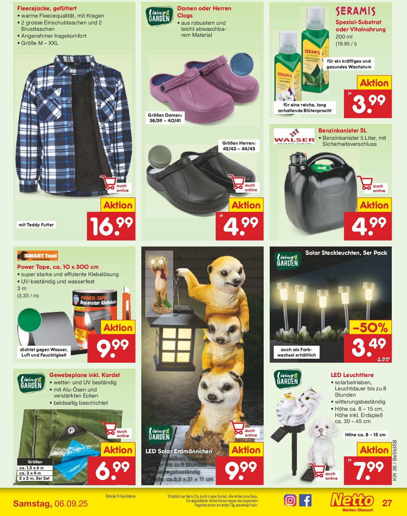 netto-marken-discount - Netto Marken Discount-Prospekt gültig vom 01.09. bis 06.09. - page: 37