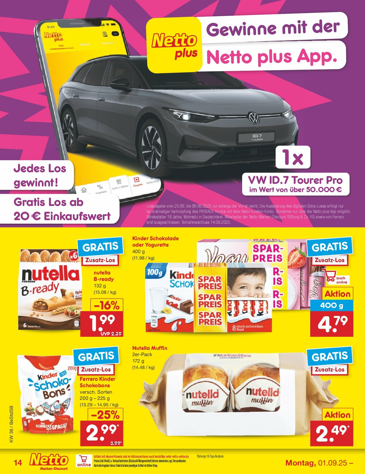 netto-marken-discount - Netto Marken Discount-Prospekt gültig vom 01.09. bis 06.09. - page: 18