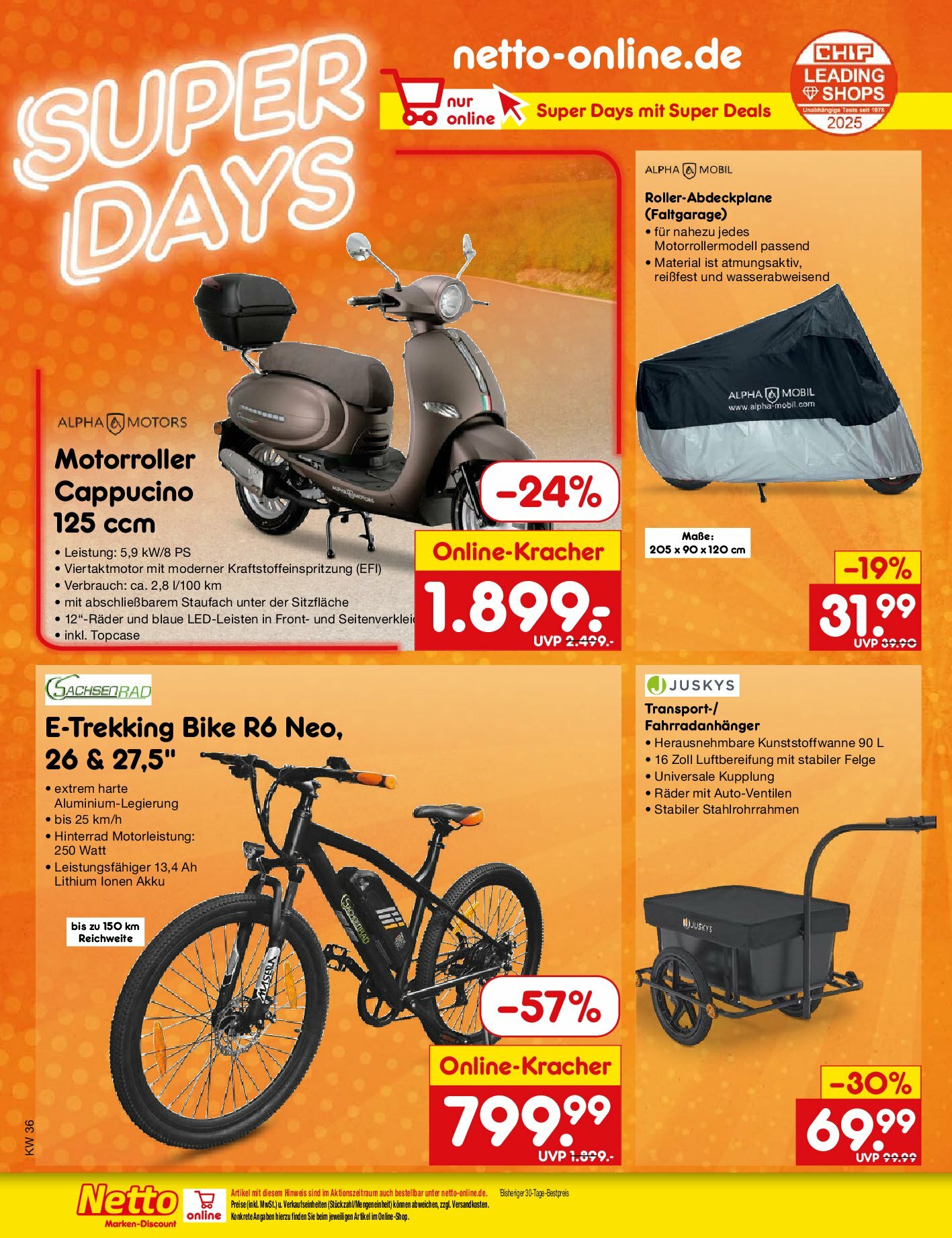netto-marken-discount - Netto Marken Discount-Prospekt gültig vom 01.09. bis 06.09. - page: 46