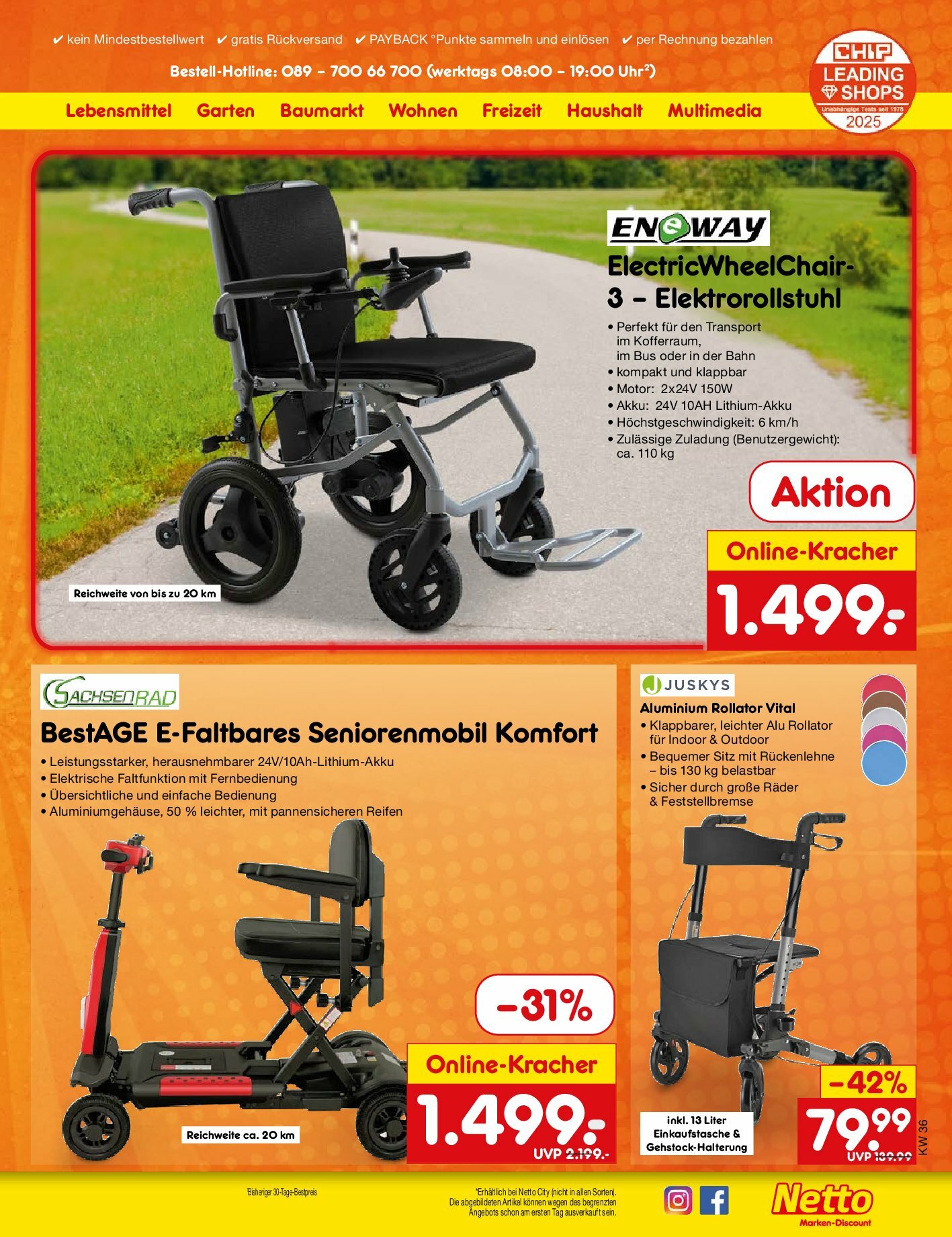 netto-marken-discount - Netto Marken Discount-Prospekt gültig vom 01.09. bis 06.09. - page: 47