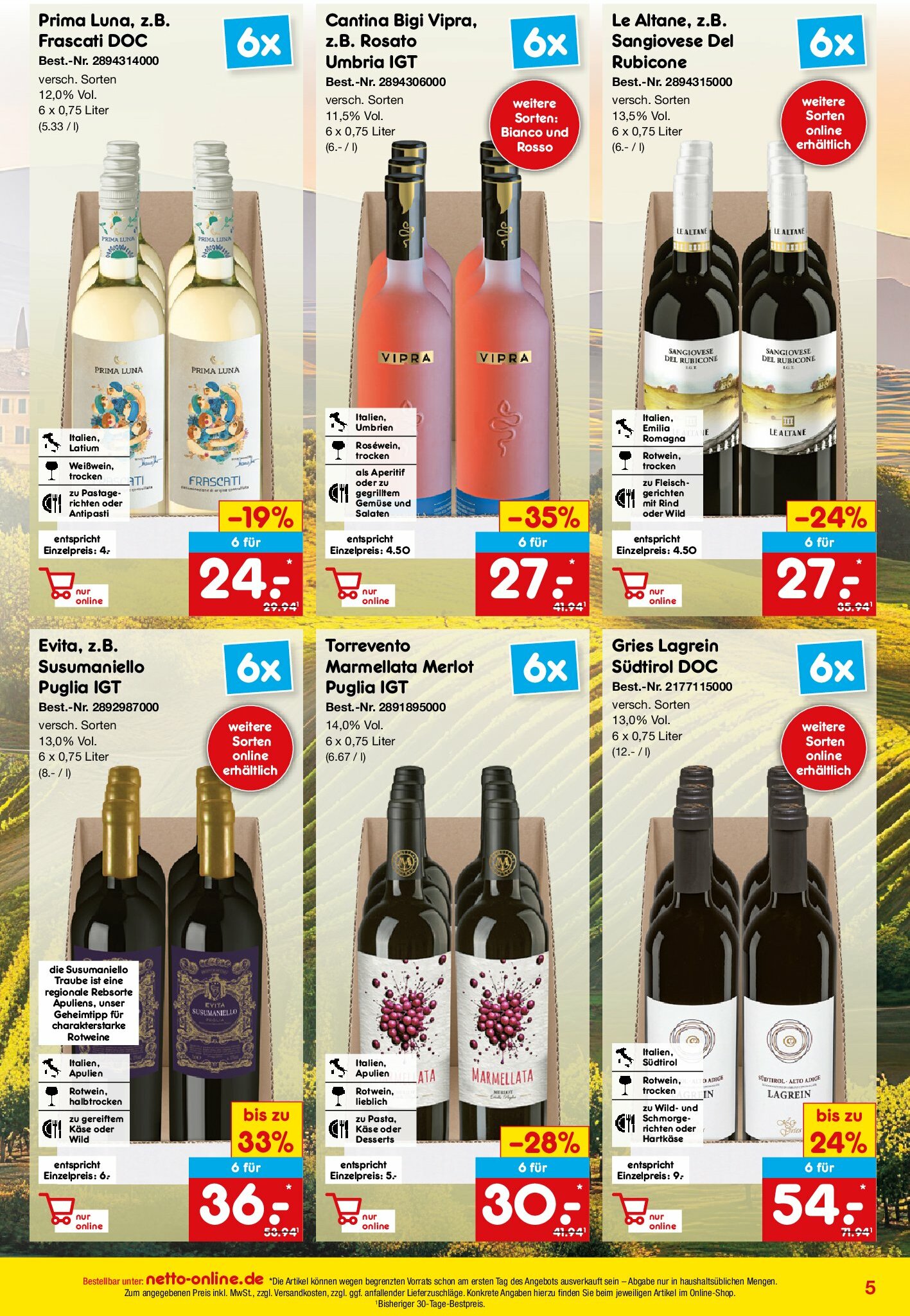 netto-marken-discount - Netto Marken Discount - Exclusive Angebote-Prospekt gültig vom 01.09. bis 30.09. - page: 5