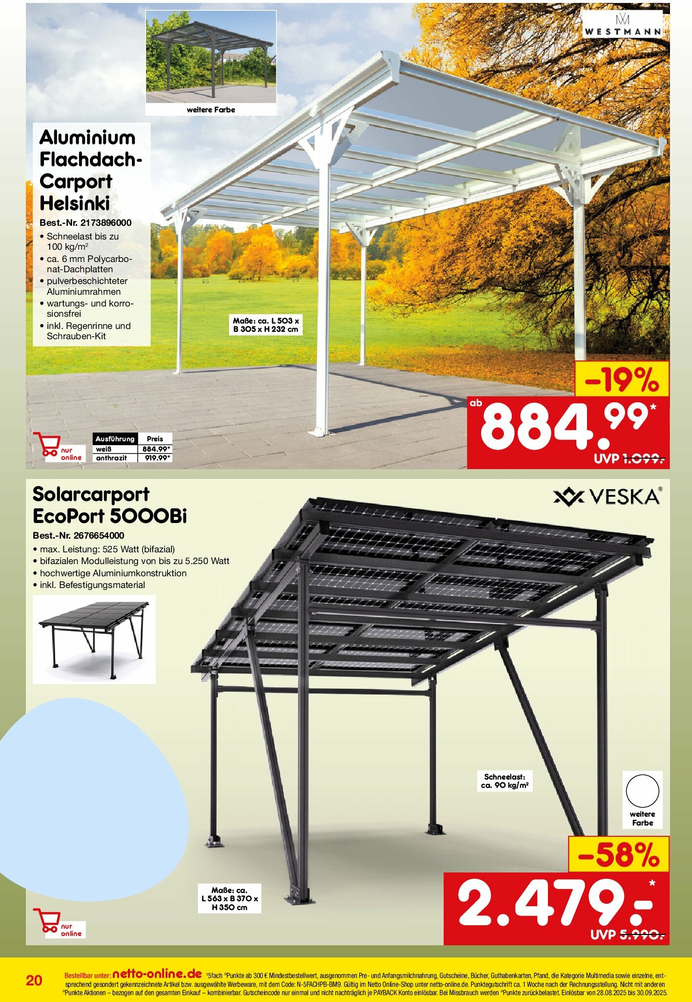 netto-marken-discount - Netto Marken Discount - Exclusive Angebote-Prospekt gültig vom 01.09. bis 30.09. - page: 20