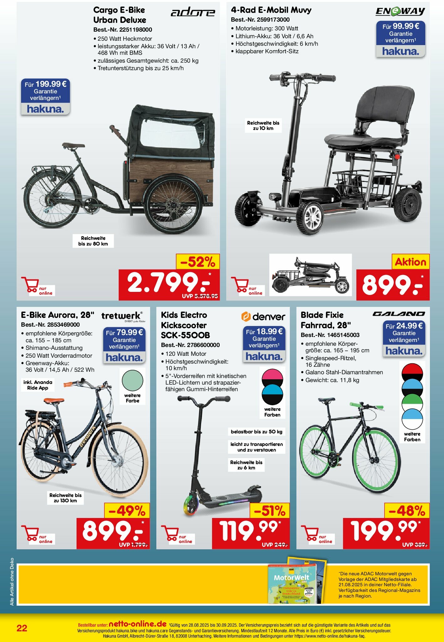netto-marken-discount - Netto Marken Discount - Exclusive Angebote-Prospekt gültig vom 01.09. bis 30.09. - page: 22
