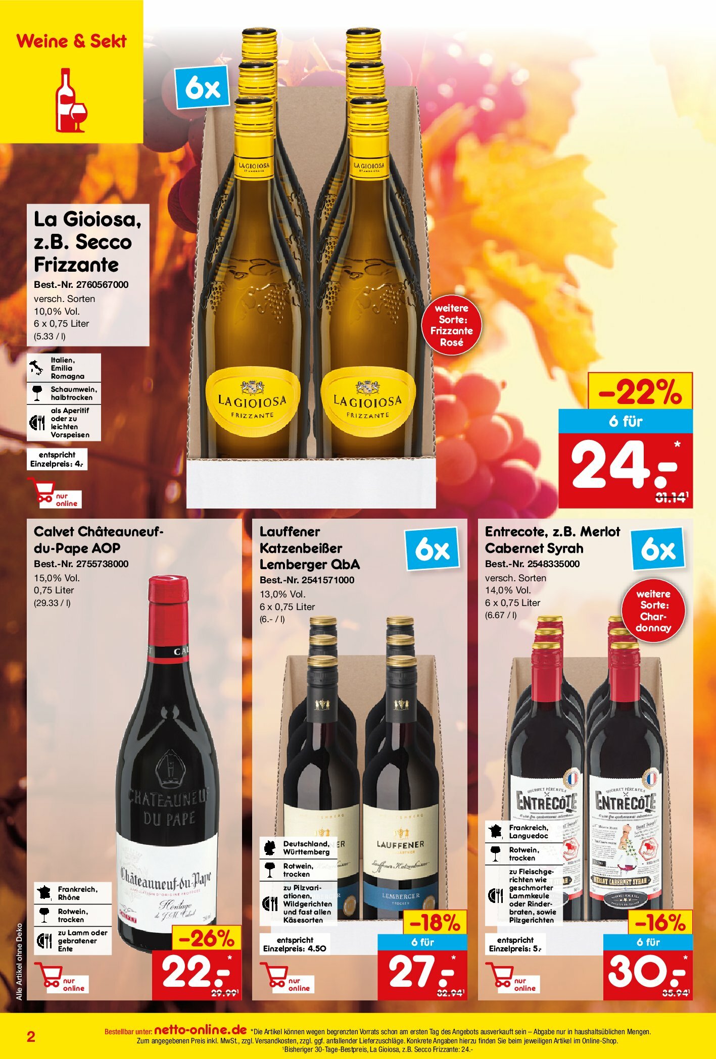 netto-marken-discount - Netto Marken Discount - Exclusive Angebote-Prospekt gültig vom 01.09. bis 30.09. - page: 2
