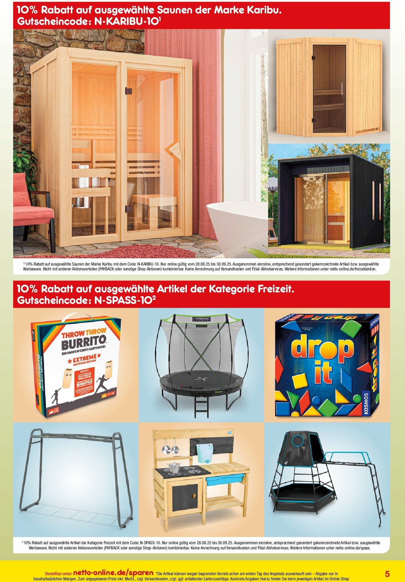 netto-marken-discount - Netto Marken Discount - Online-Angebote-Prospekt gültig vom 01.09. bis 30.09. - page: 5