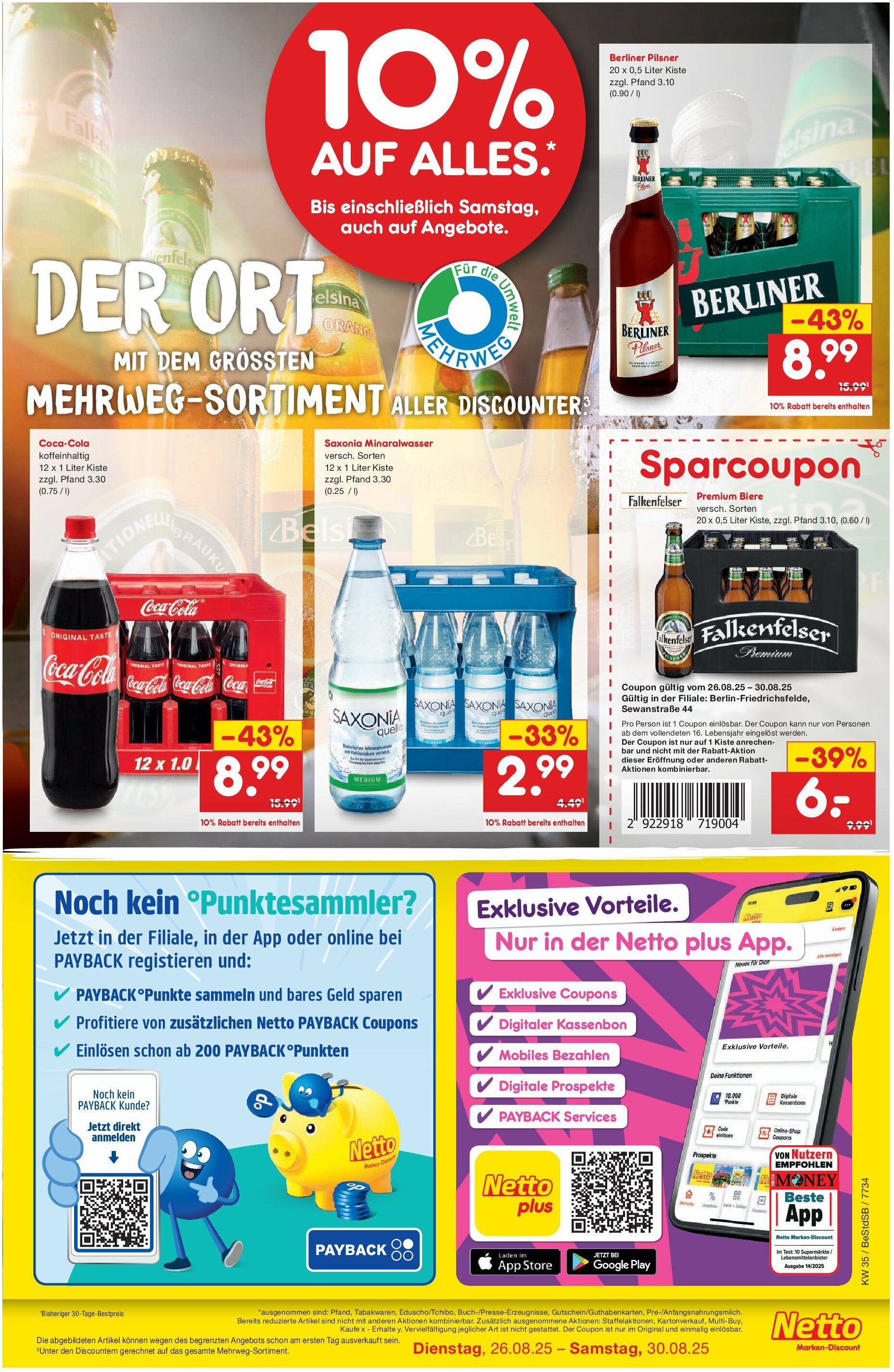 netto-marken-discount - Netto Marken Discount - Berlin-Friedrichsfelde, Sewanstrasse 44-Prospekt gültig vom 26.08. bis 30.08. - page: 3