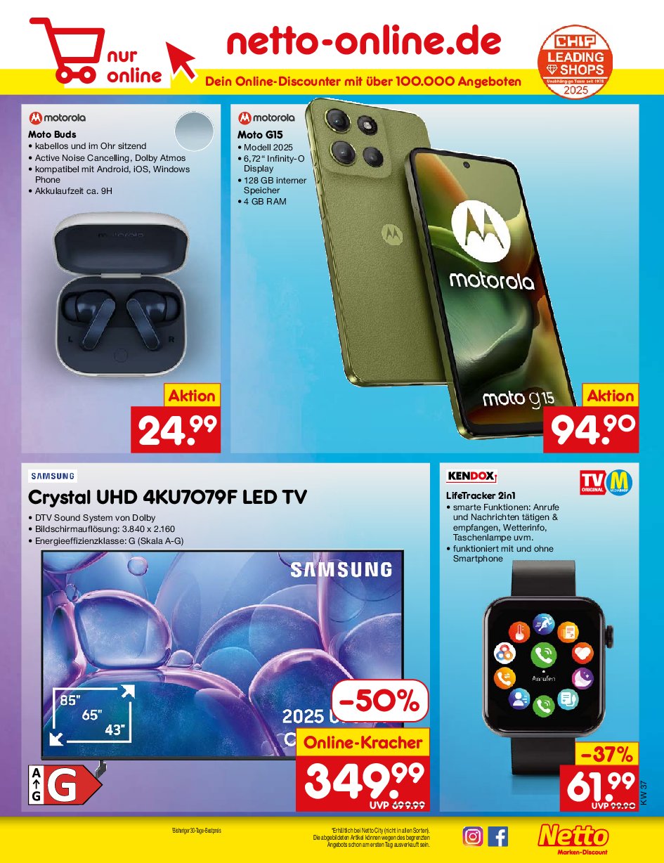 netto-marken-discount - Netto Marken Discount-Prospekt gültig vom 08.09. bis 13.09. - page: 49
